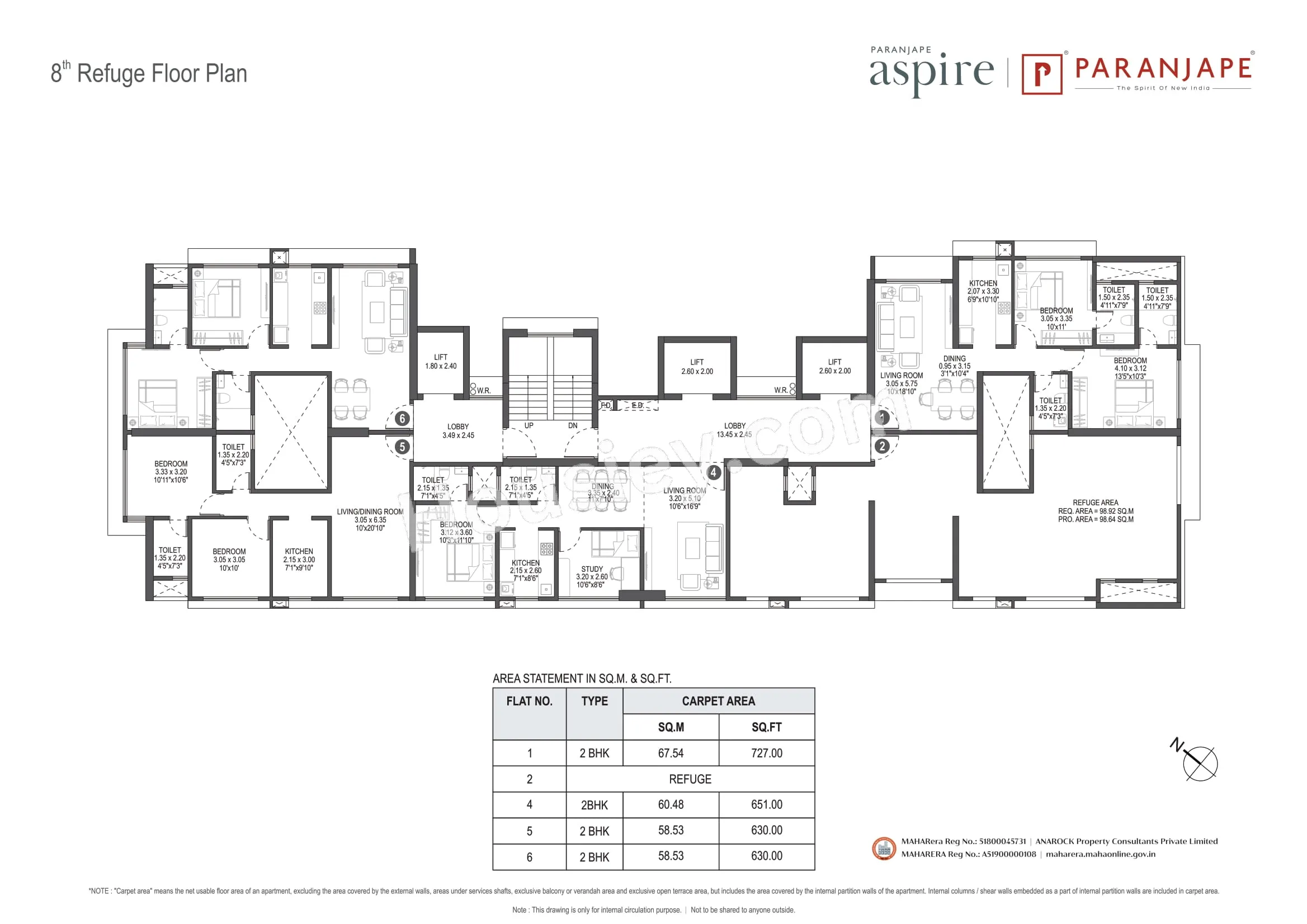 Paranjape Aspire Floor plan 6