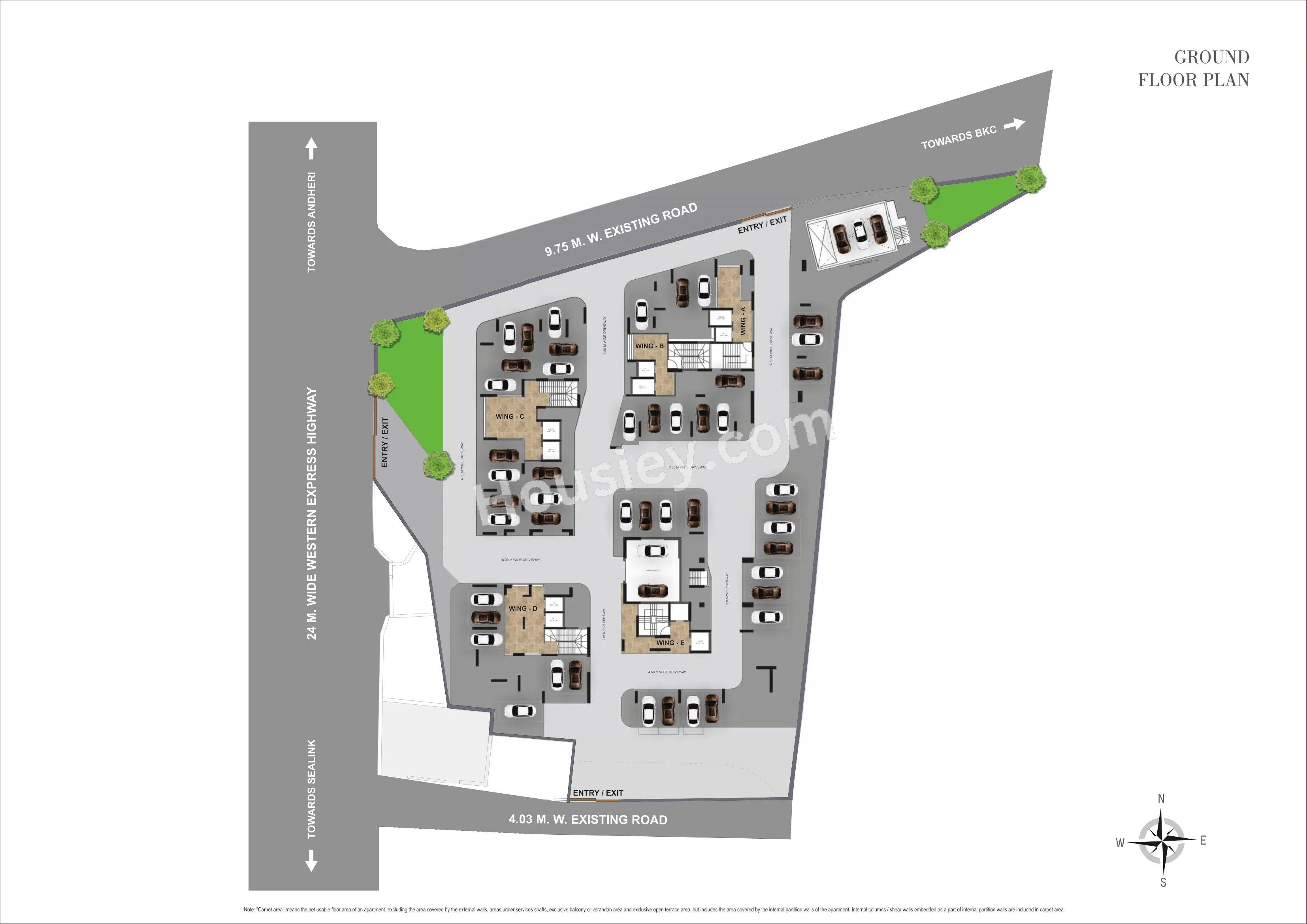 Paranjape Athena Floor plan 1