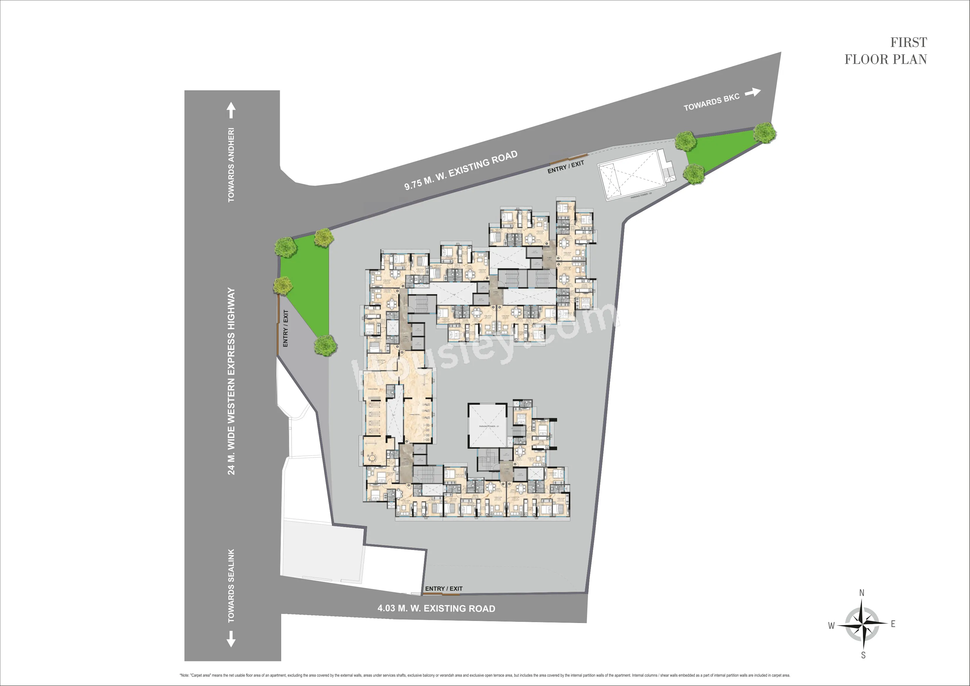 Paranjape Athena Floor plan 3