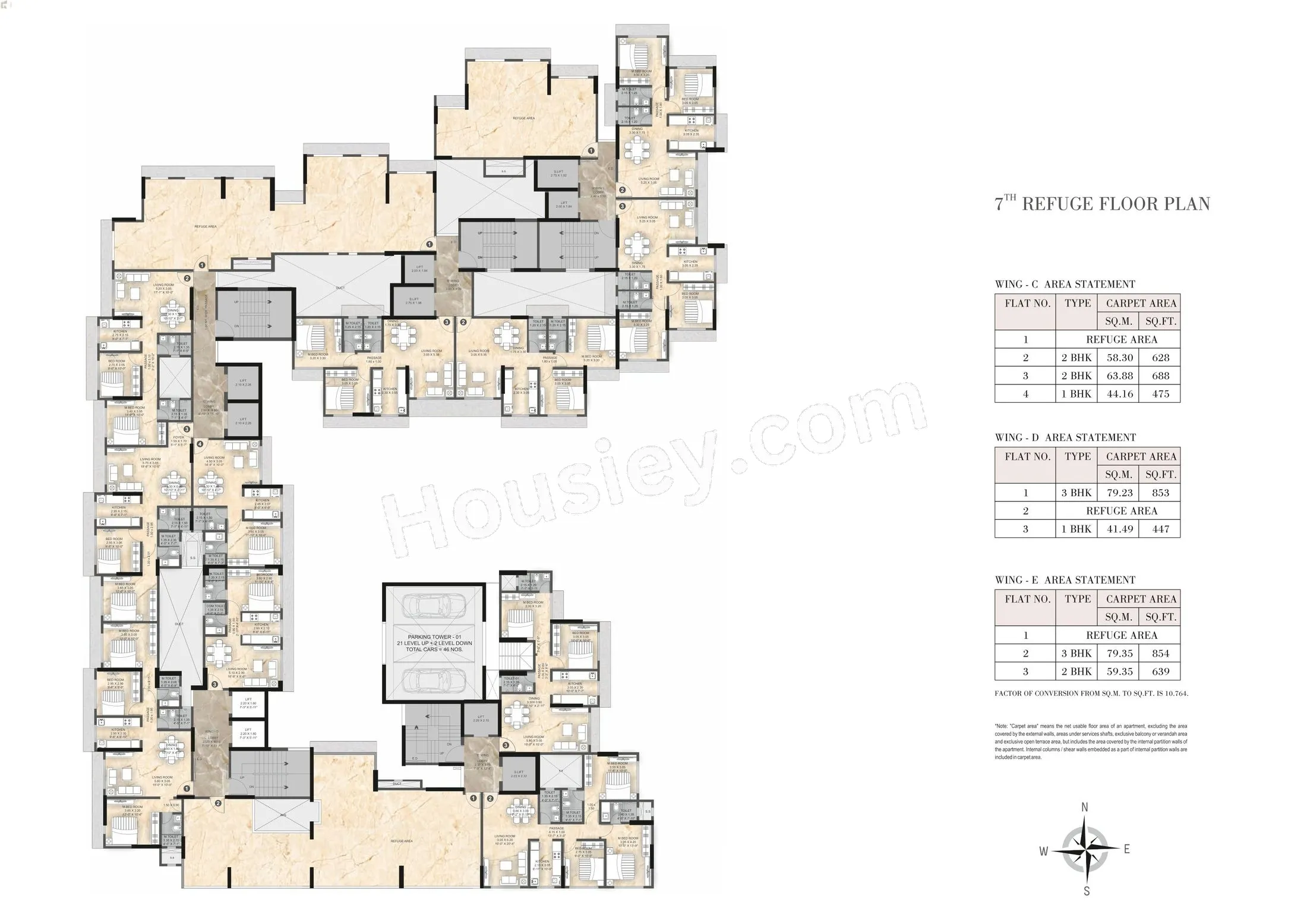 Paranjape Athena Floor plan 5