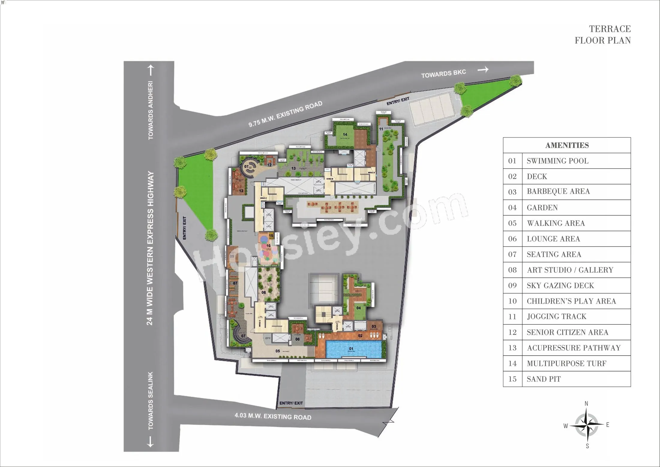 Paranjape Athena Floor plan 4