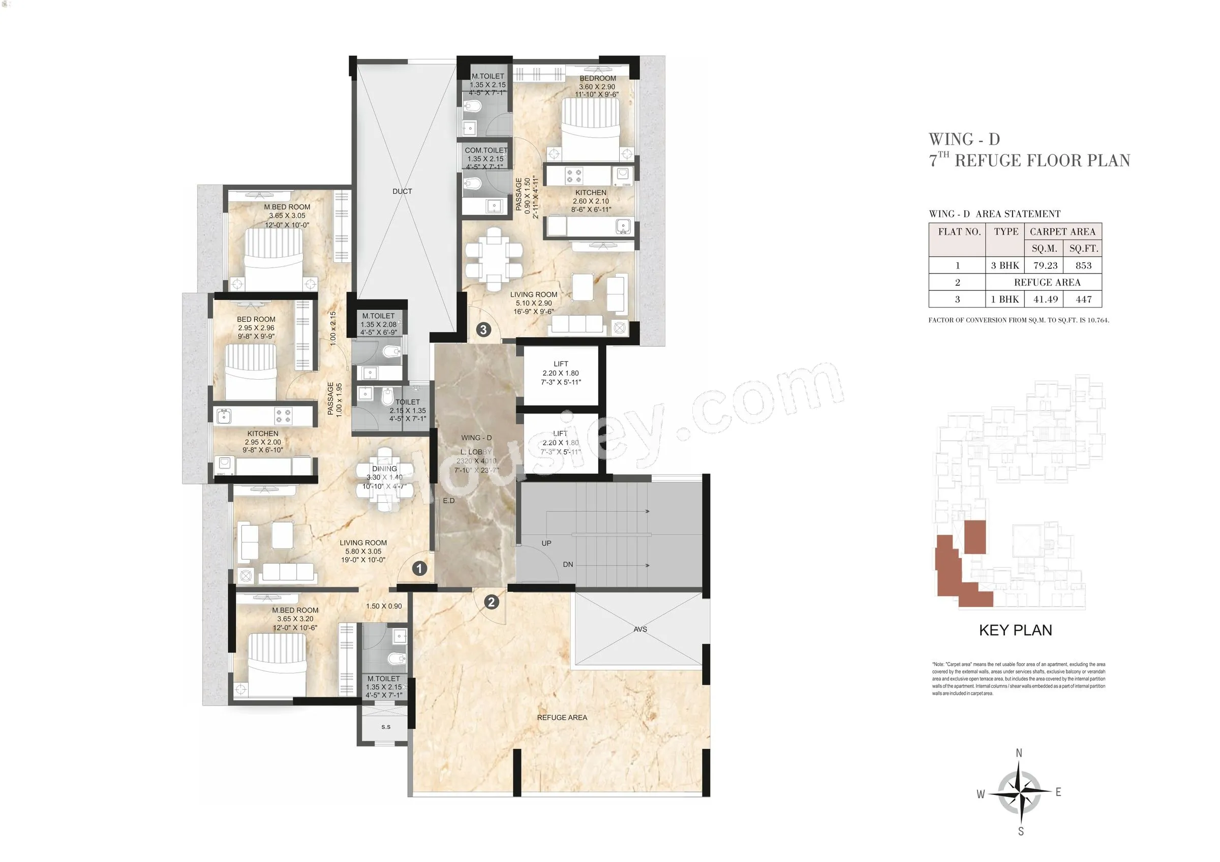 Paranjape Athena Floor plan 6