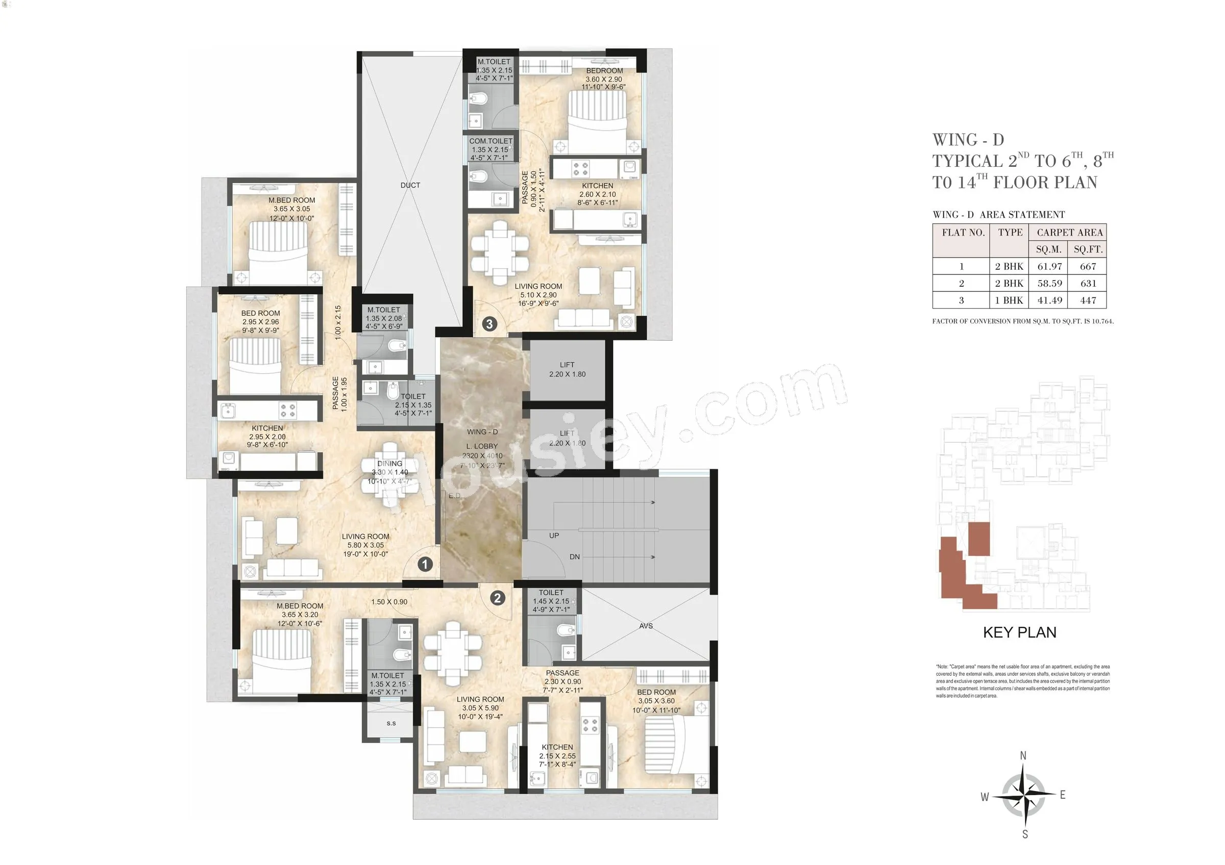Paranjape Athena Floor plan 8