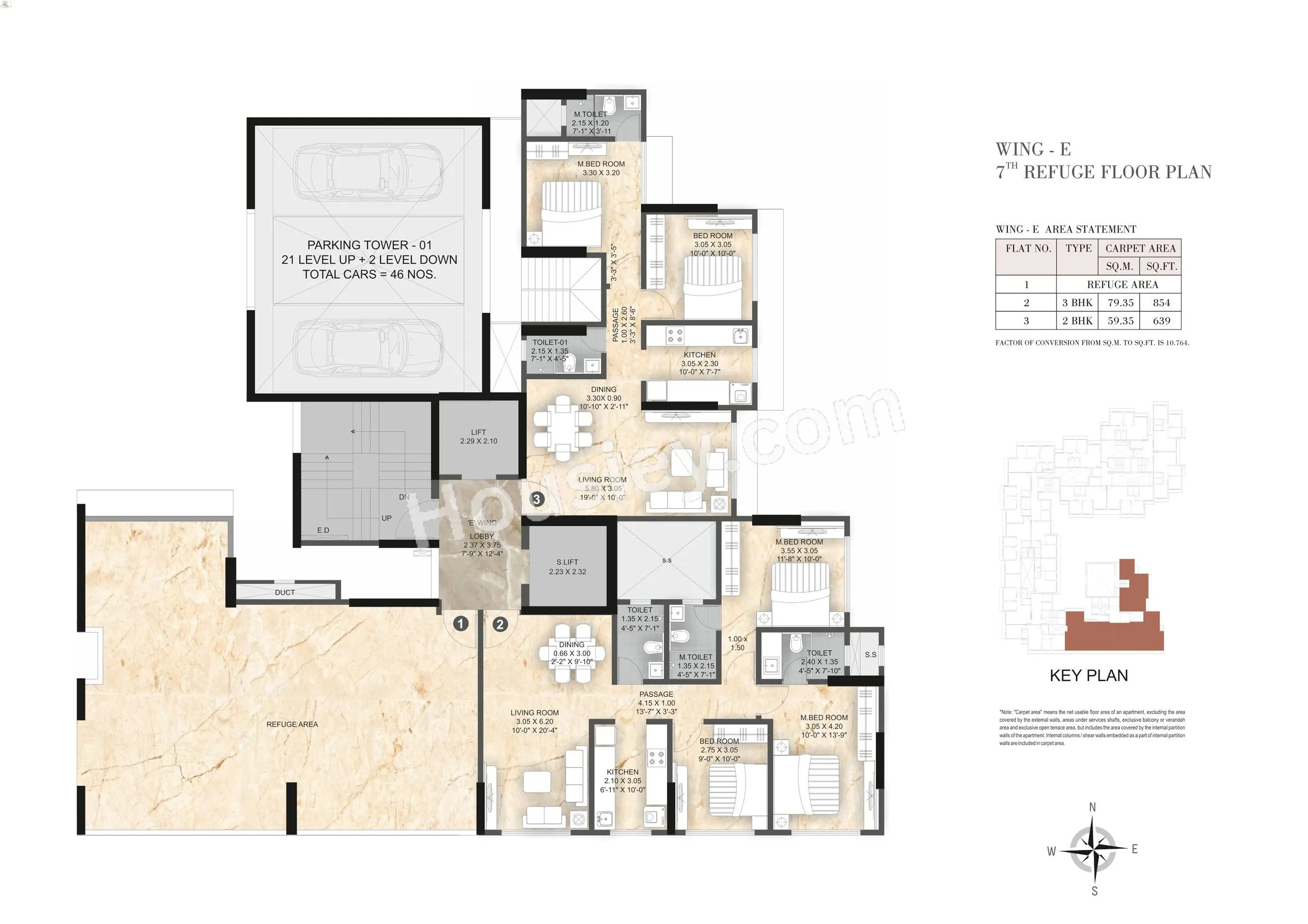 Paranjape Athena Floor plan 7