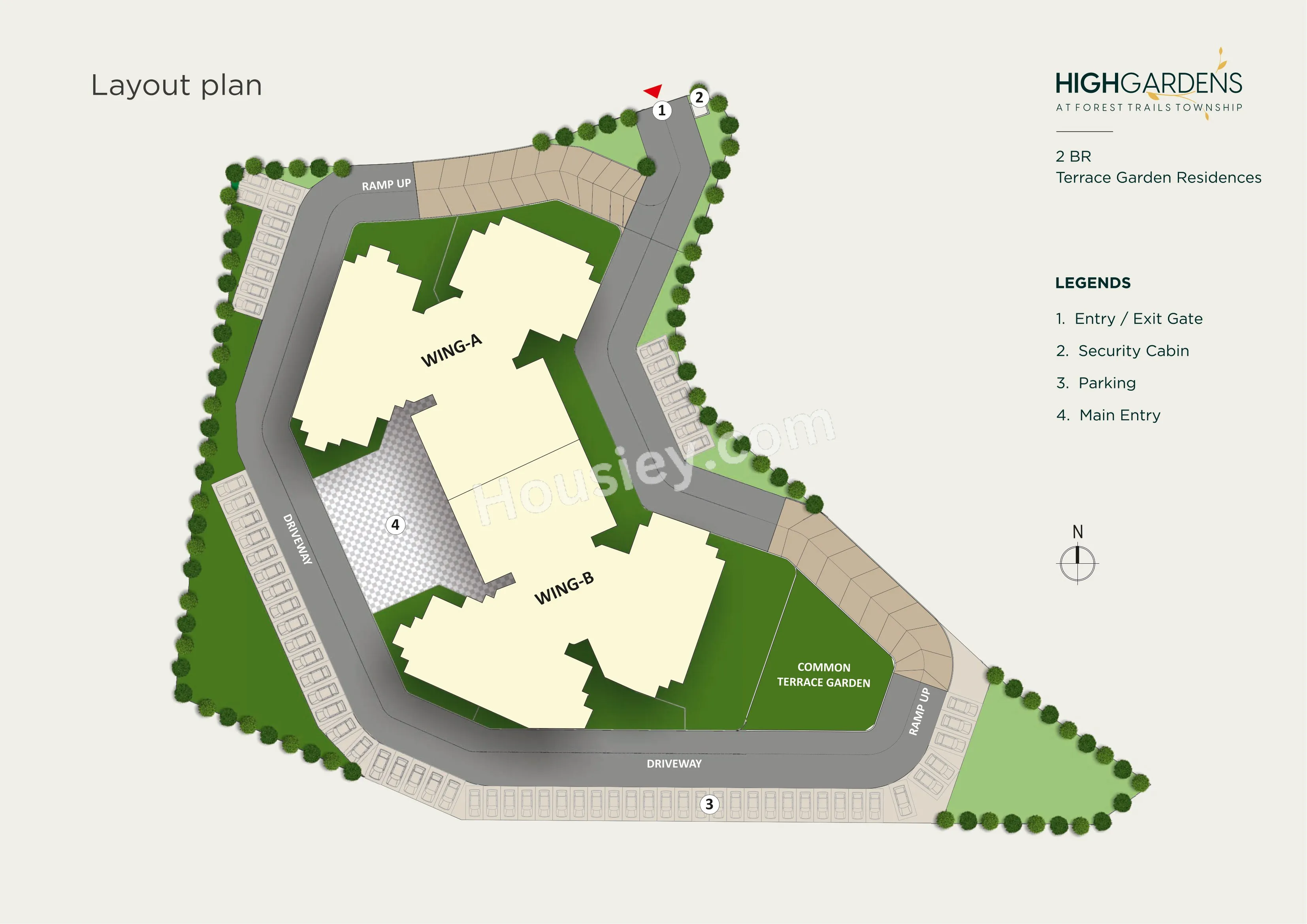 Paranjape Highgardens Master Plan