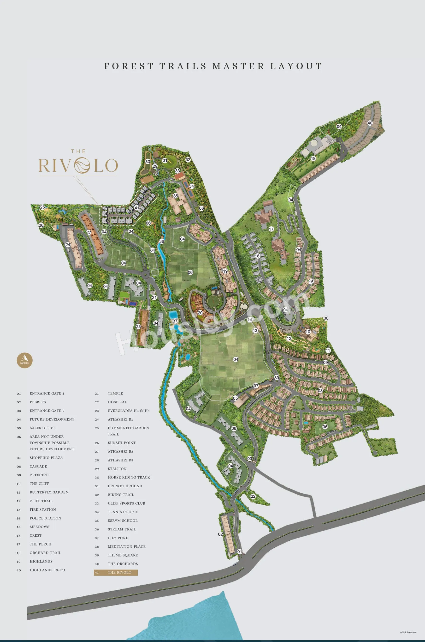 Paranjape The Rivolo Floor plan 2