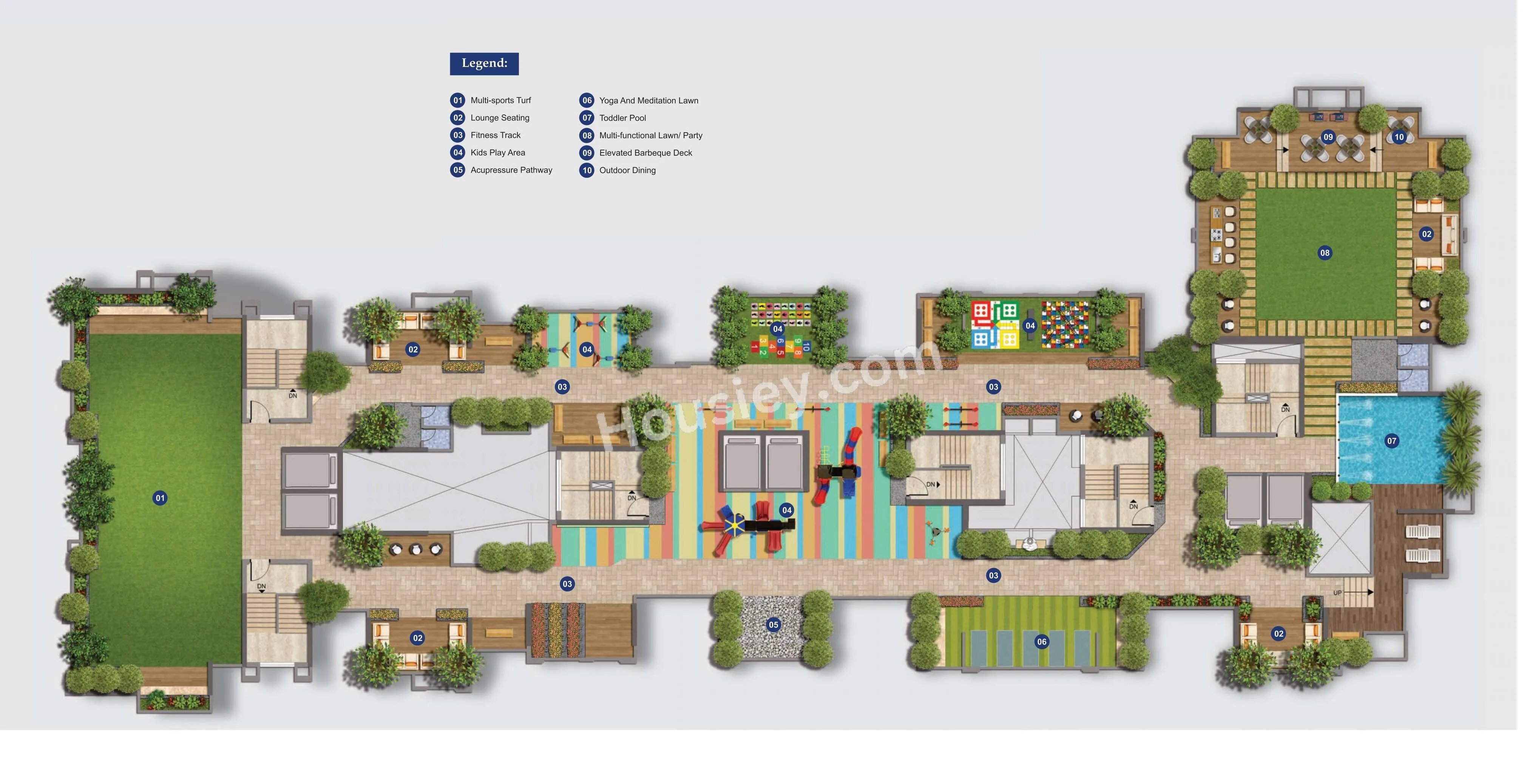 Parikh Yash Platina Floor plan 3