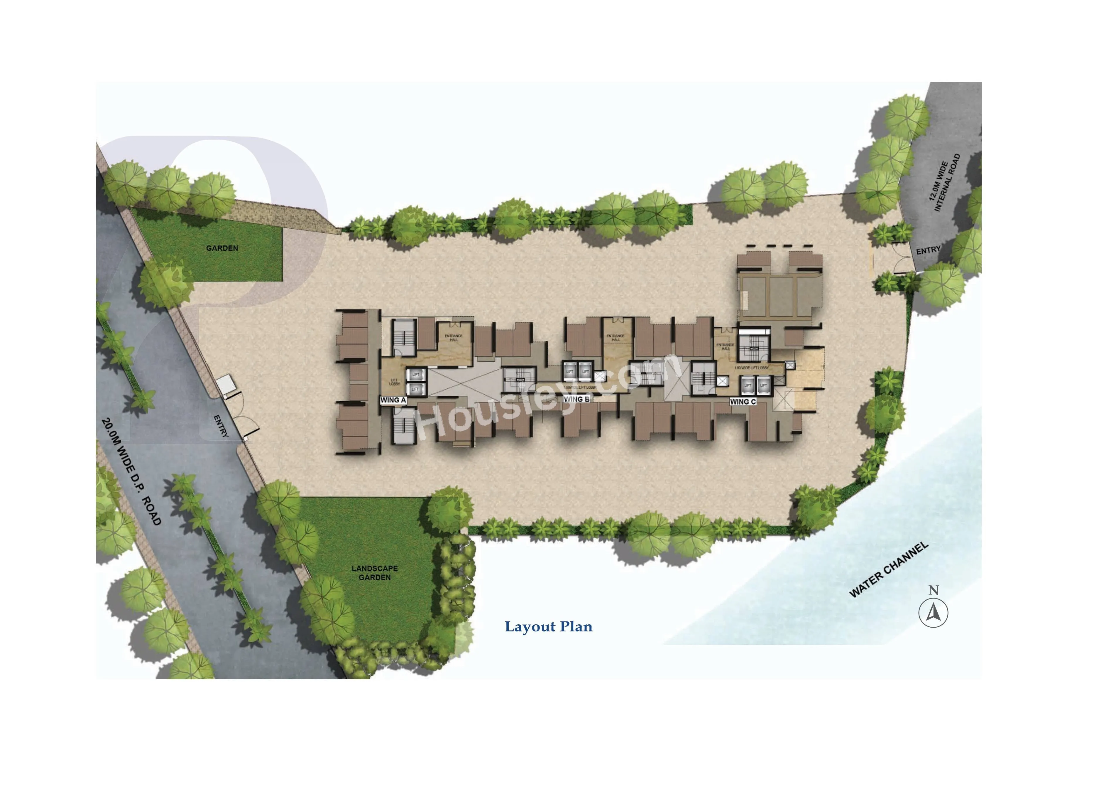 Parikh Yash Platina Master Plan