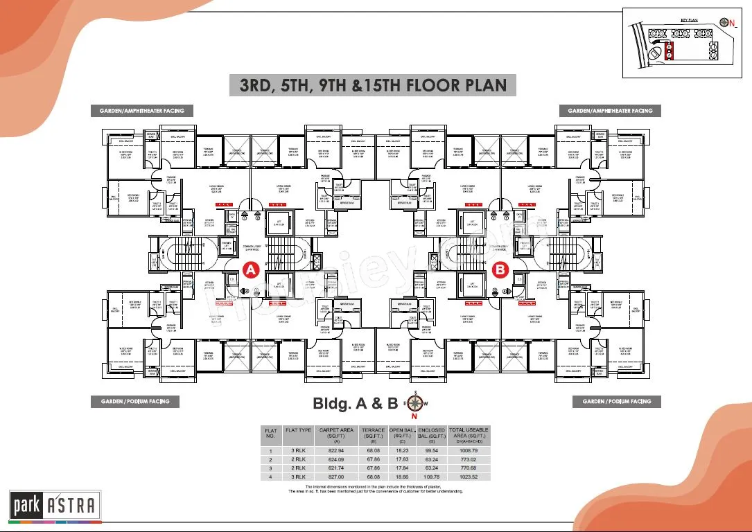 Park Astra Floor plan 2
