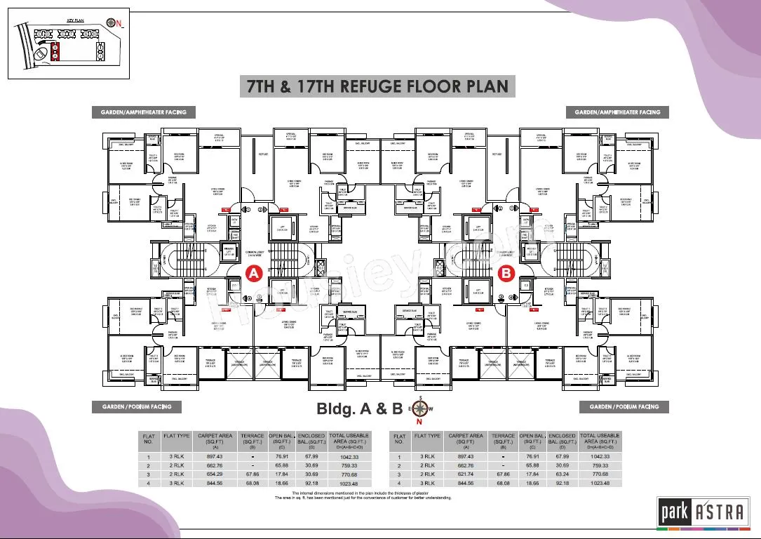 Park Astra Floor plan 4