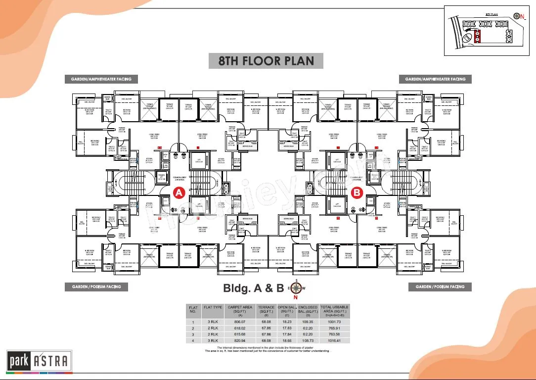 Park Astra Floor plan 5