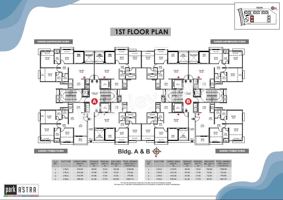 Park Astra Floor plan 6