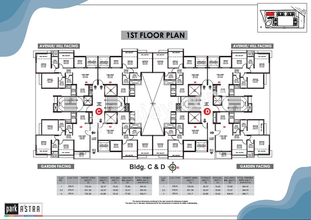 Park Astra Floor plan 7