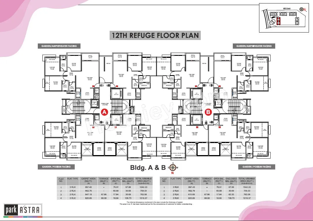 Park Astra Floor plan 8