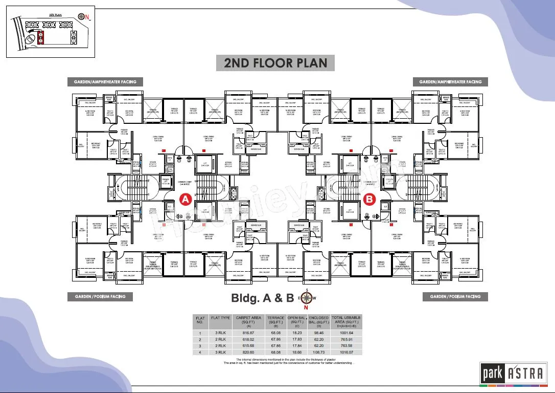 Park Astra Floor plan 9