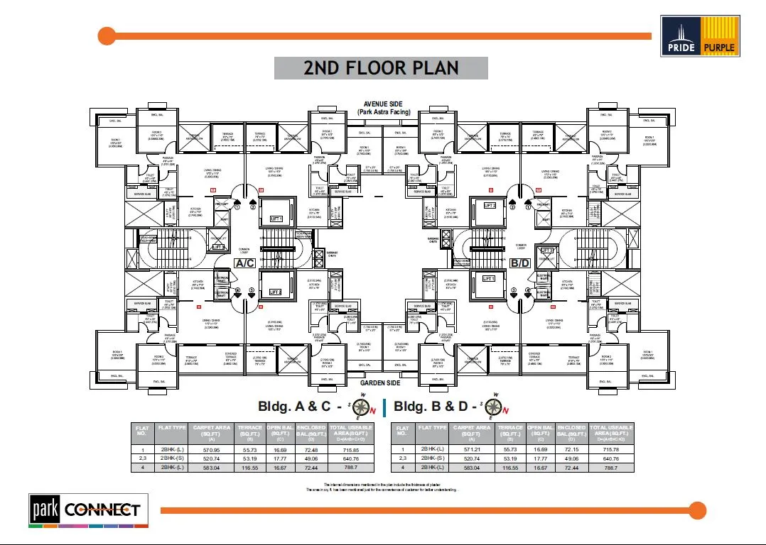 Park Connect Floor plan 3