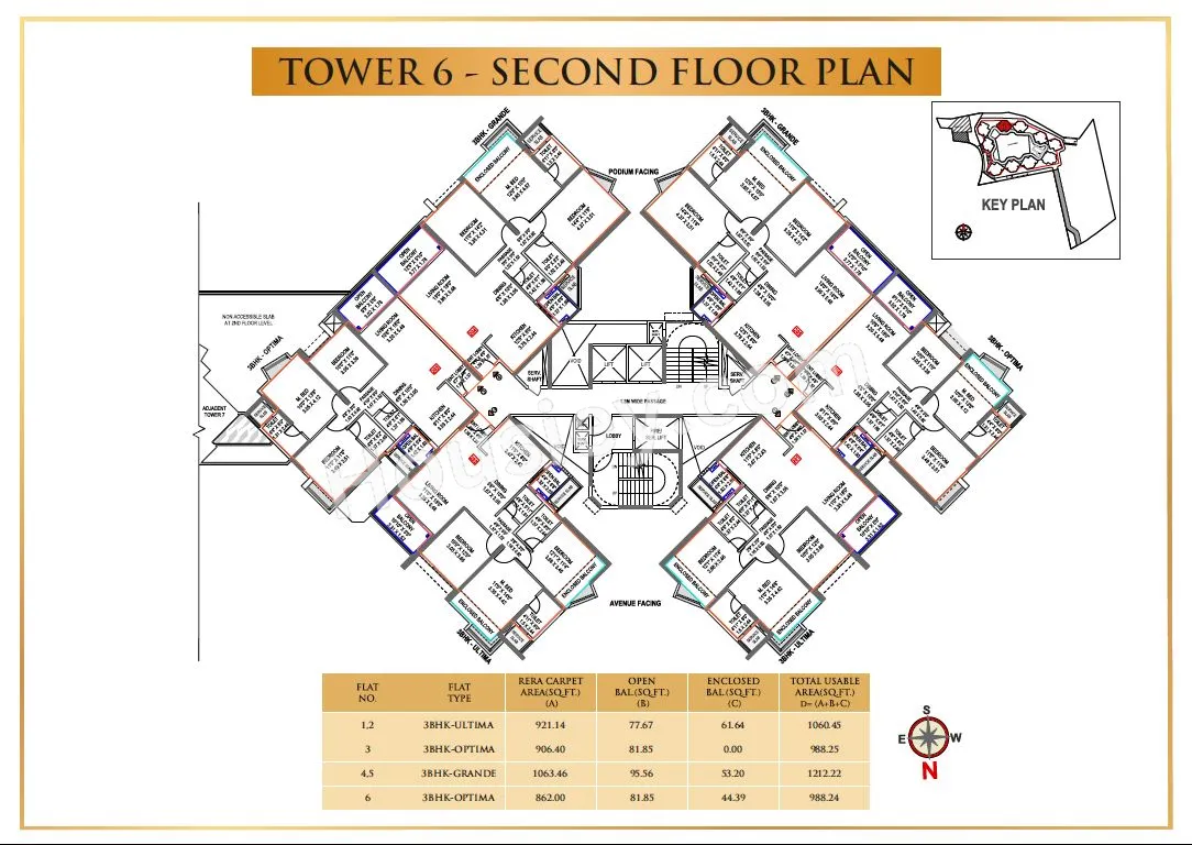 Pride Purple Park Titan Floor plan 8