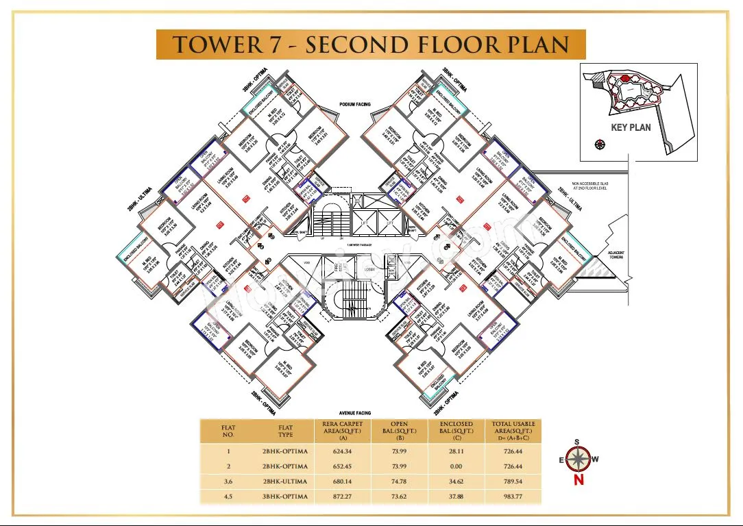 Pride Purple Park Titan Floor plan 9