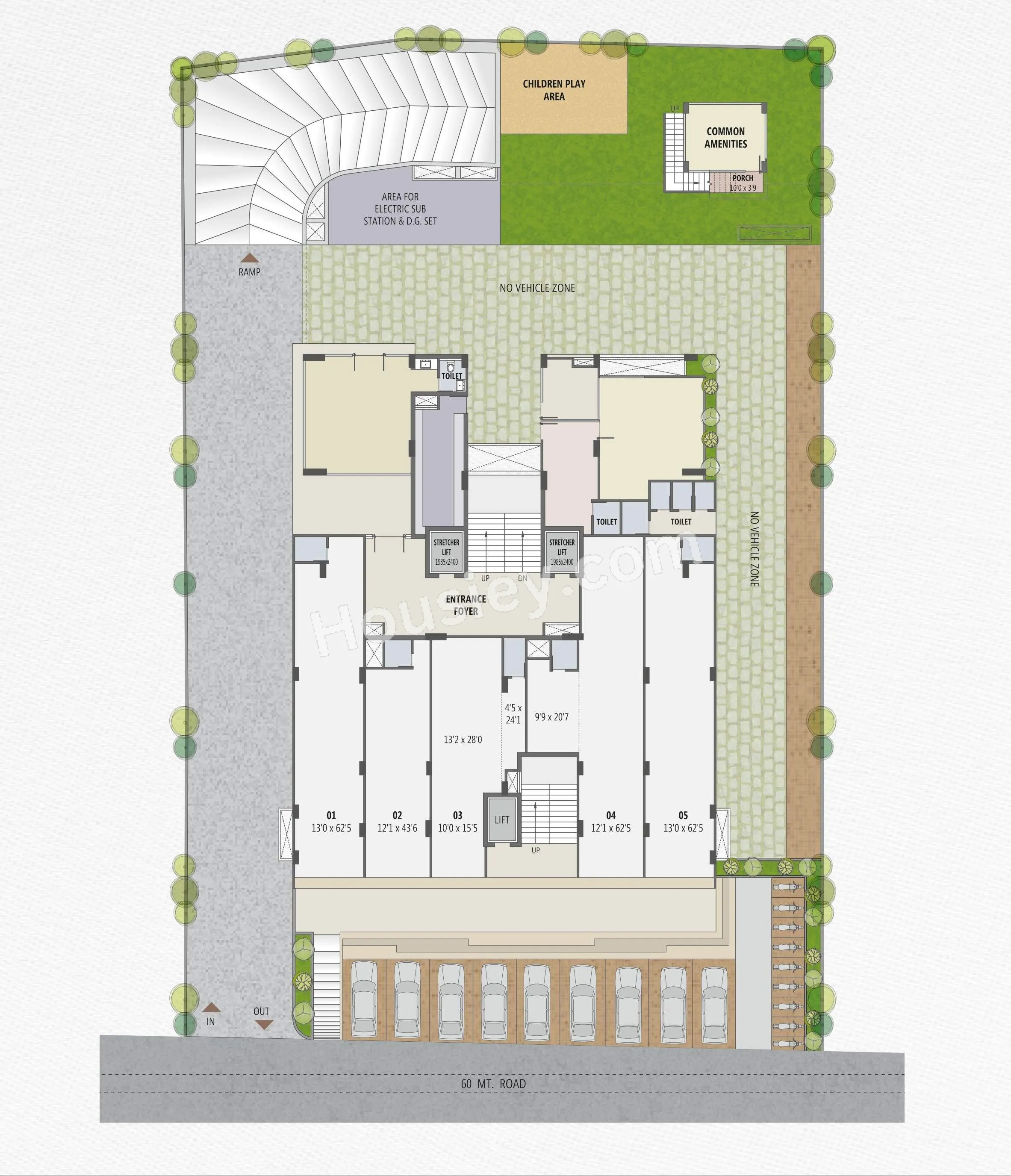 Parshwa RJ Pashmina Master Plan