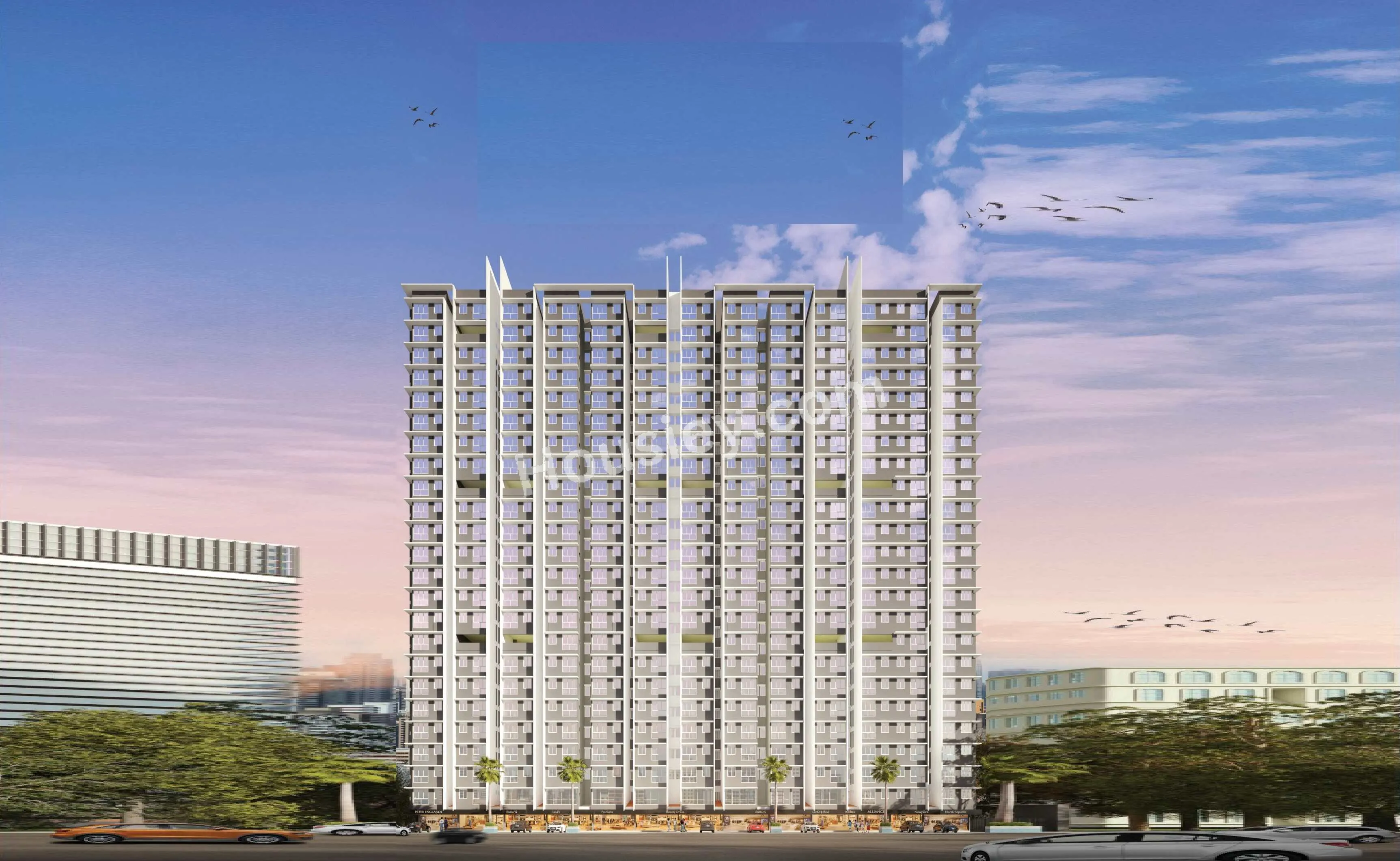 Paton Towers