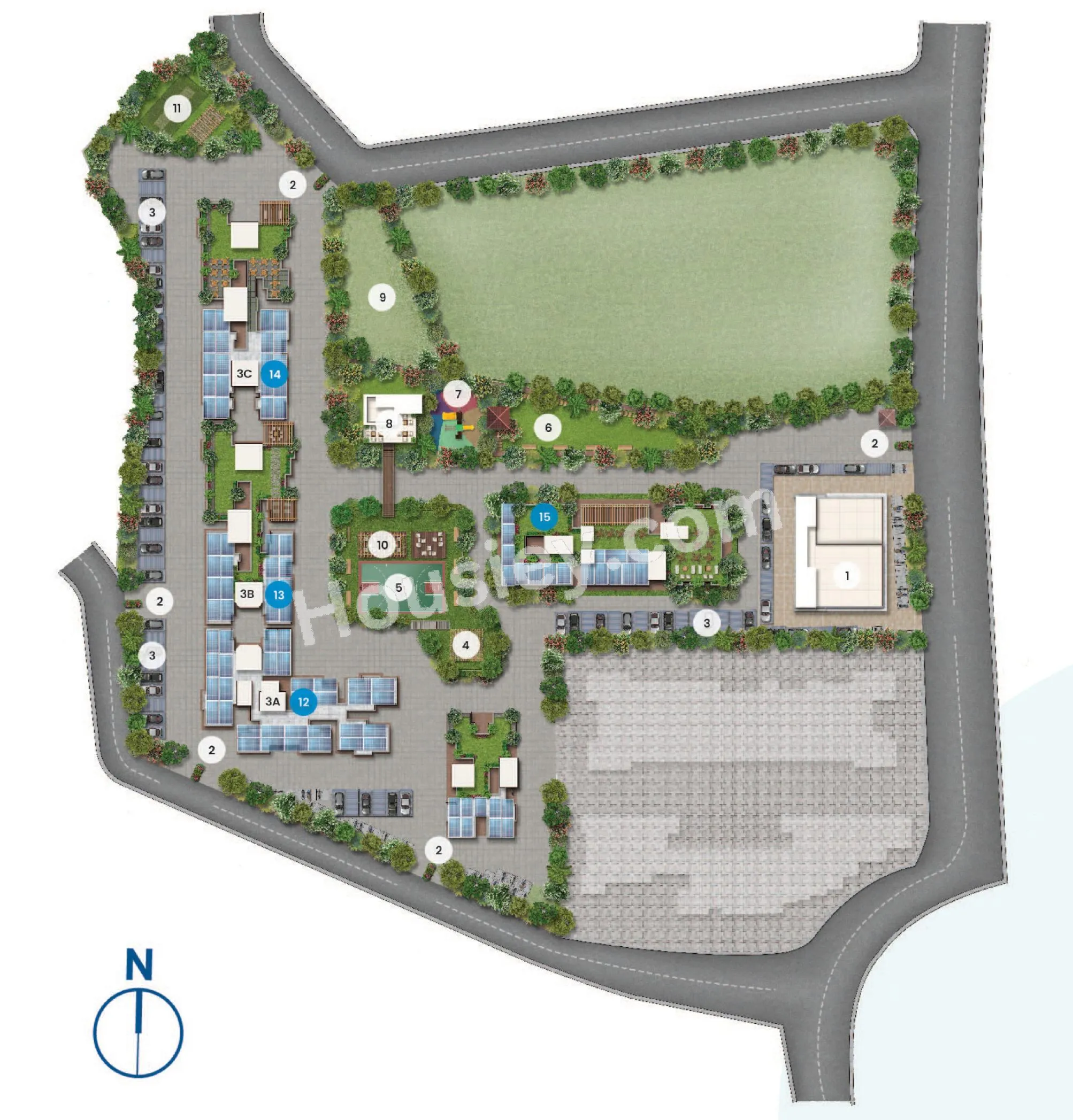Pearl Gardens Master Plan