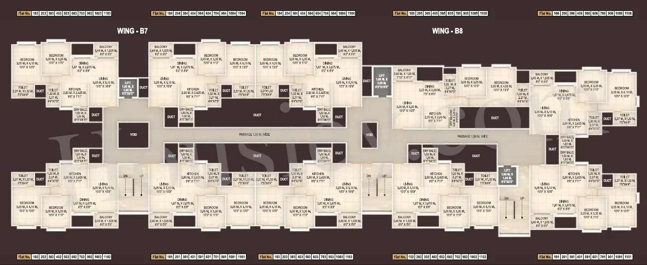 Manav Perfect 10 Floor Plan