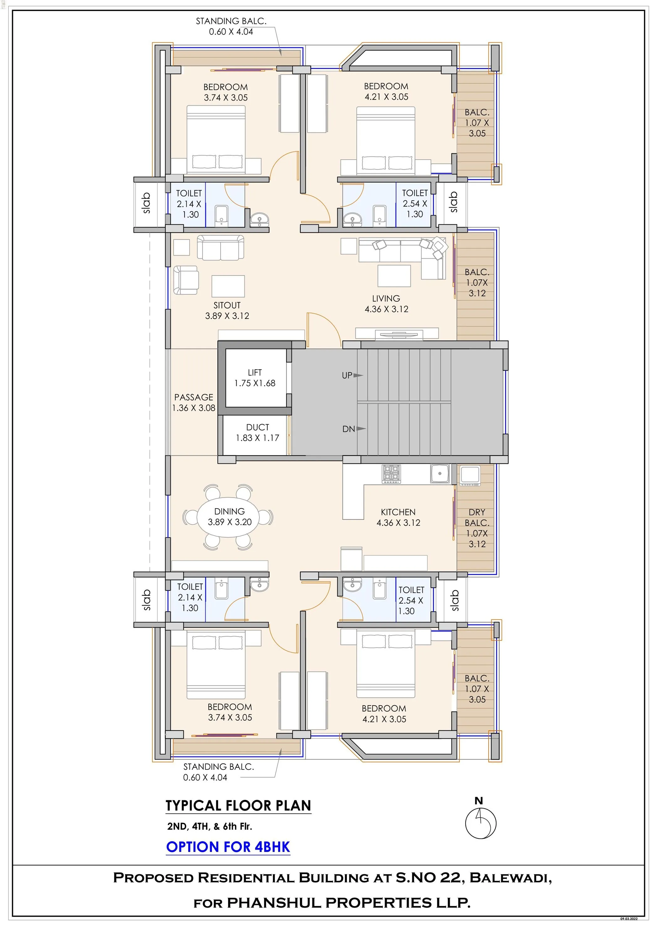 Phanshul Homes Floor plan 1