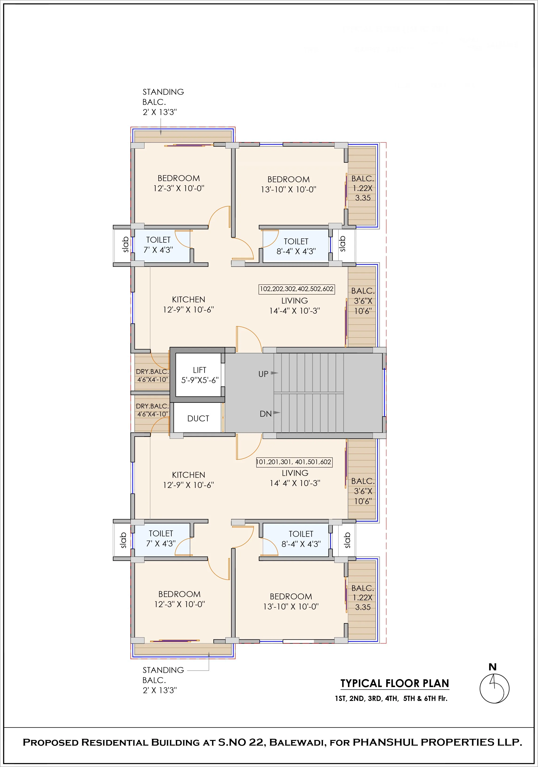 Phanshul Homes Floor plan 2
