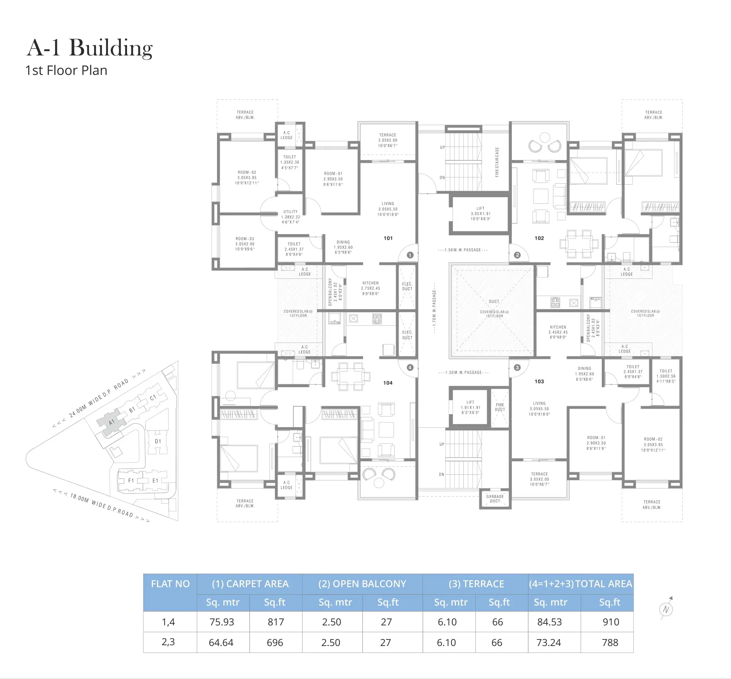 Pharande Felicity Floor plan 2