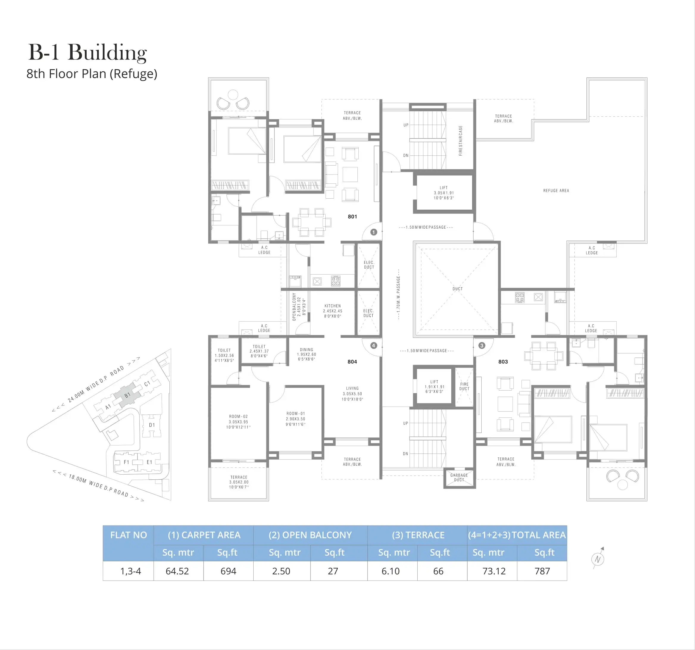 Pharande Felicity Floor plan 3