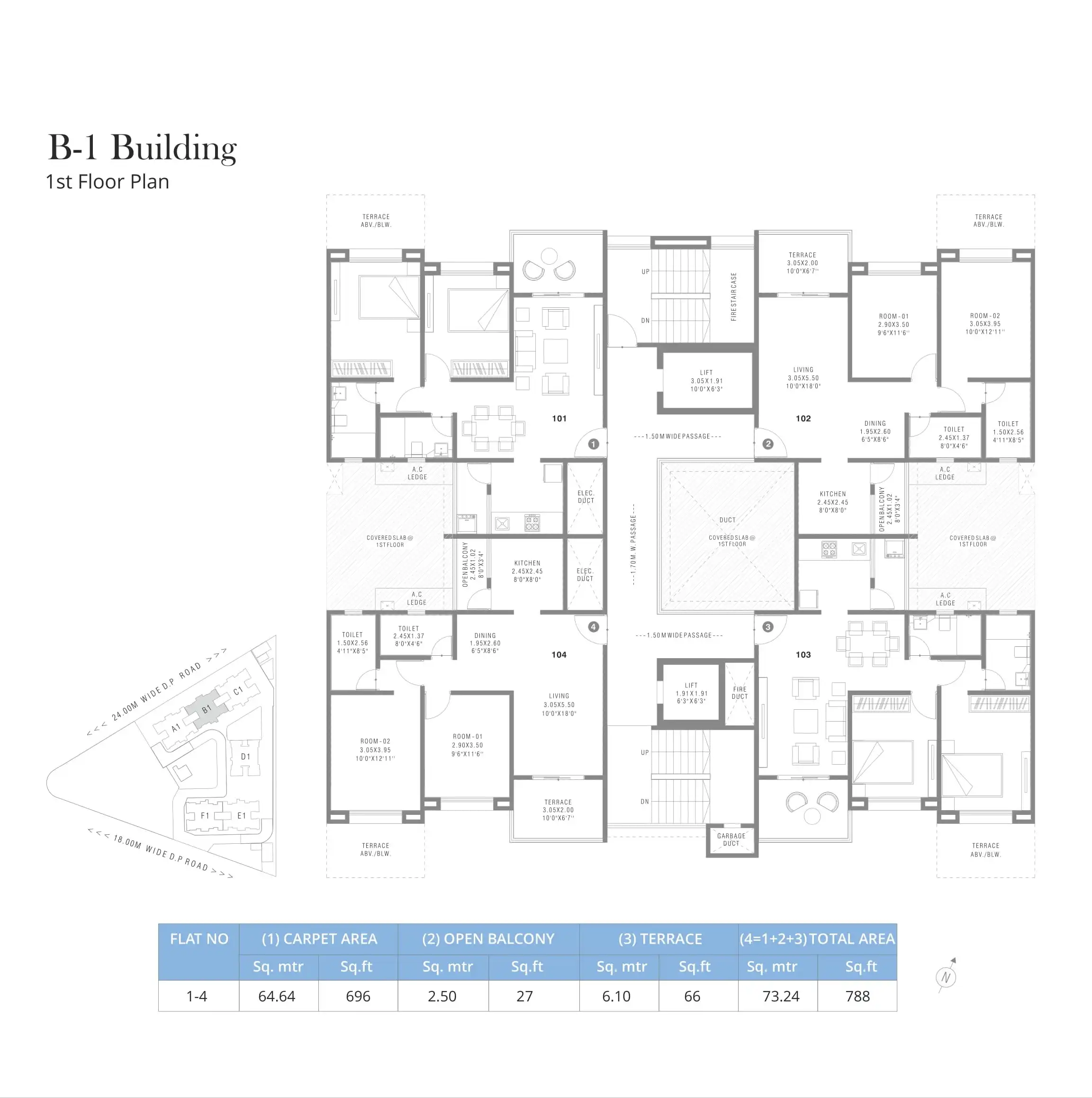 Pharande Felicity Floor plan 4