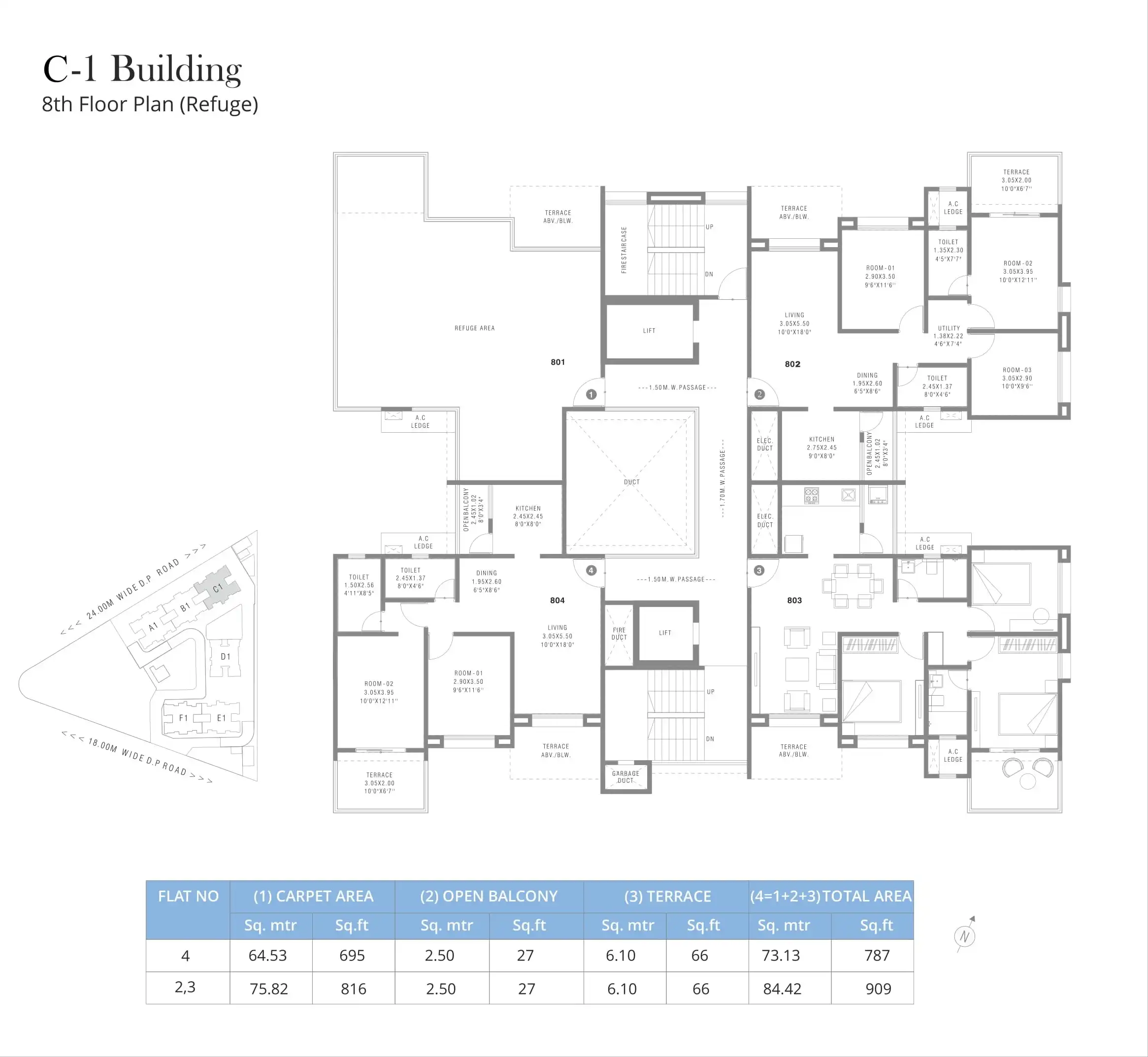 Pharande Felicity Floor plan 5