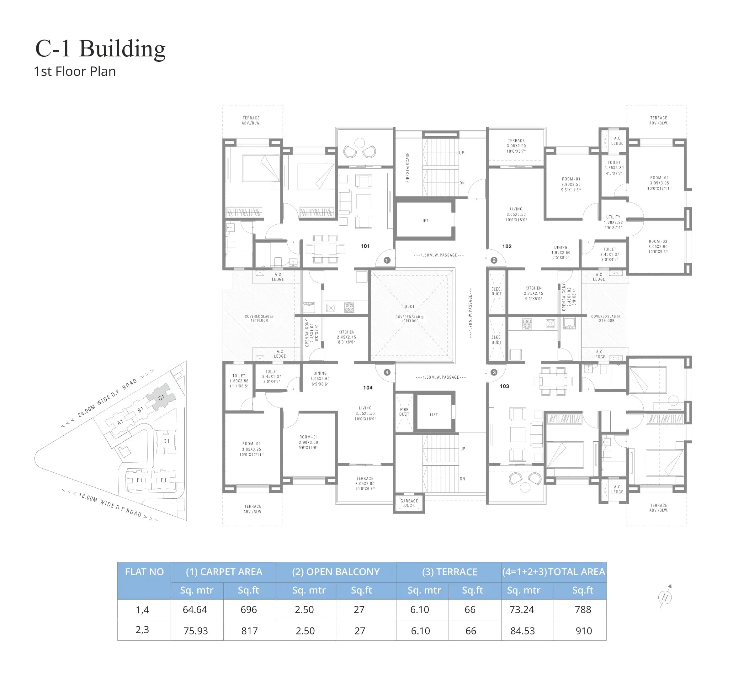 Pharande Felicity Floor plan 6