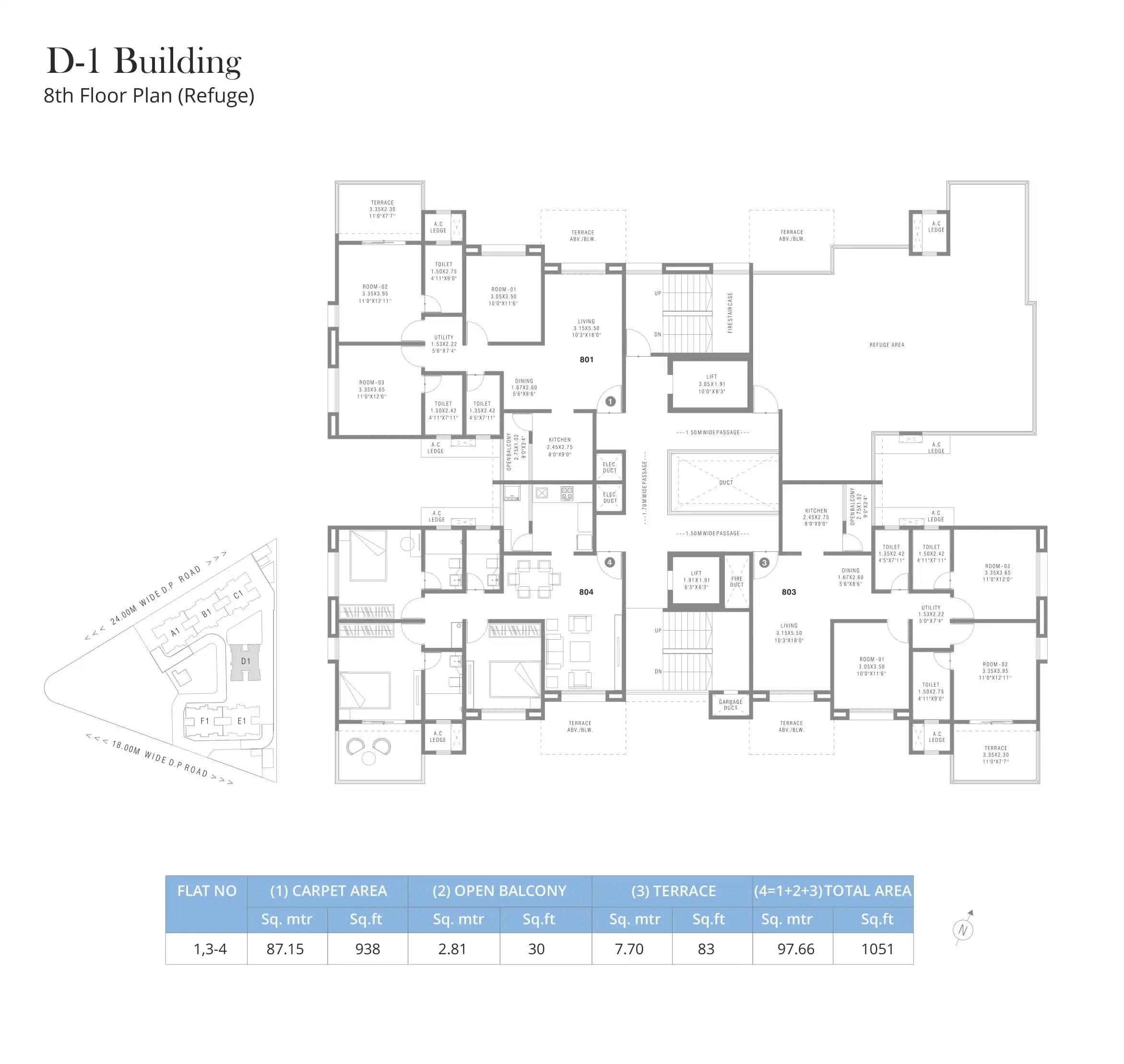 Pharande Felicity Floor plan 7