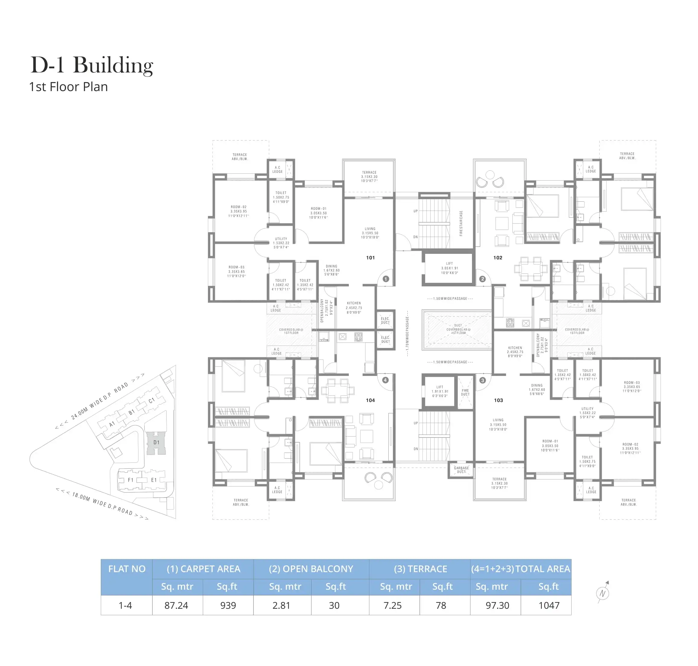 Pharande Felicity Floor plan 8