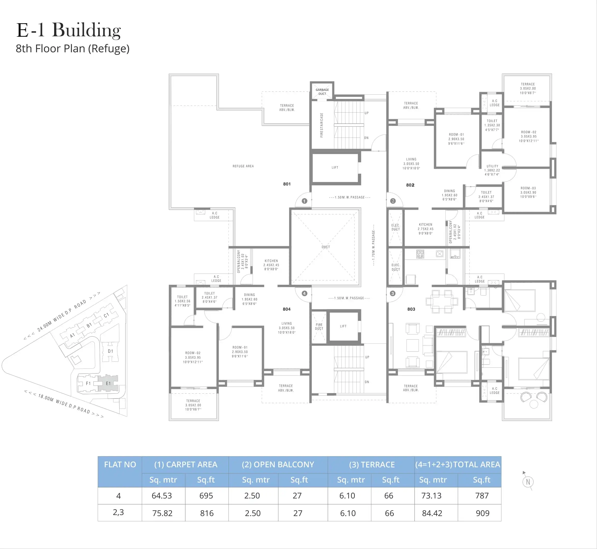 Pharande Felicity Floor plan 9