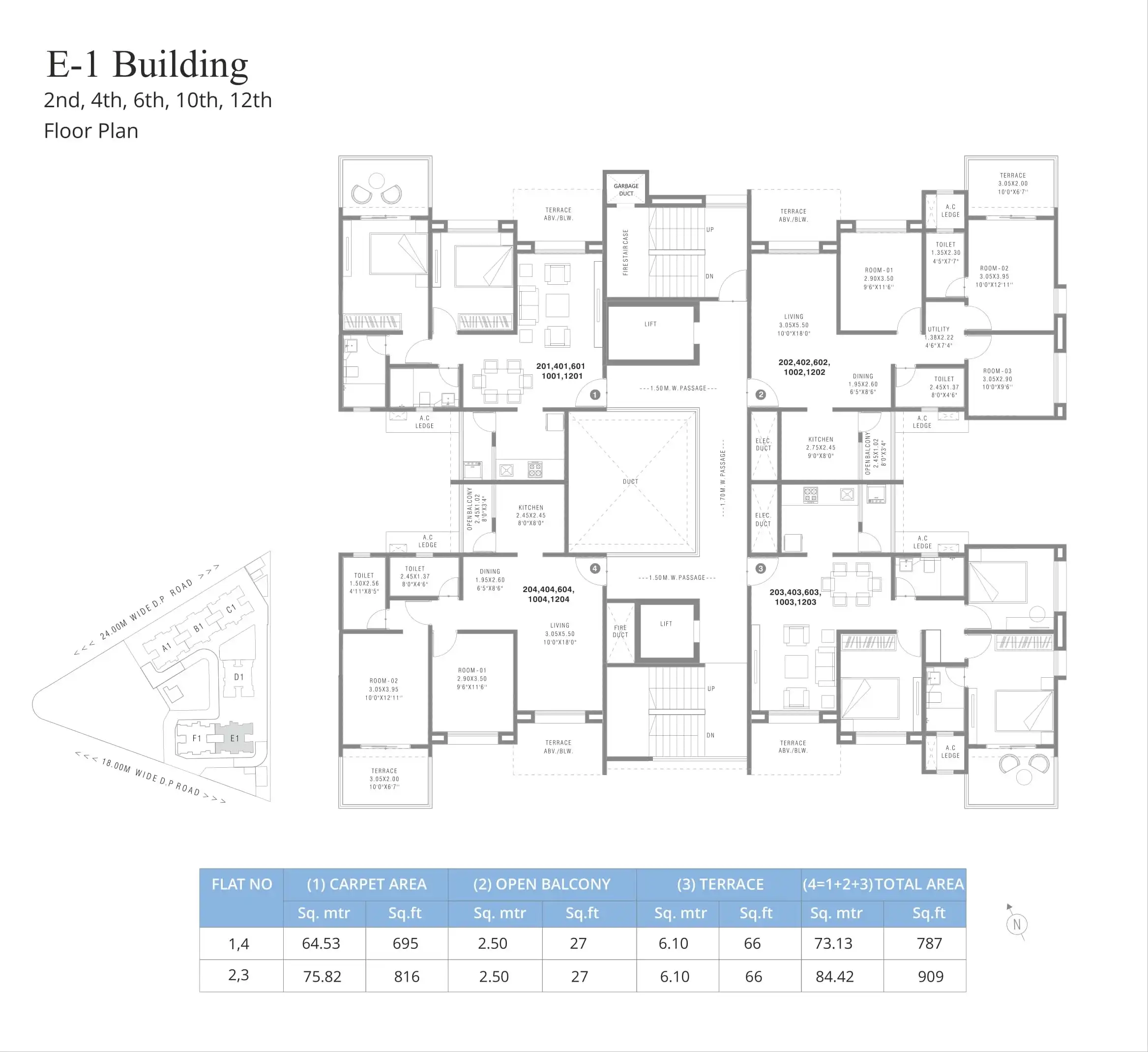 Pharande Felicity Floor plan 10