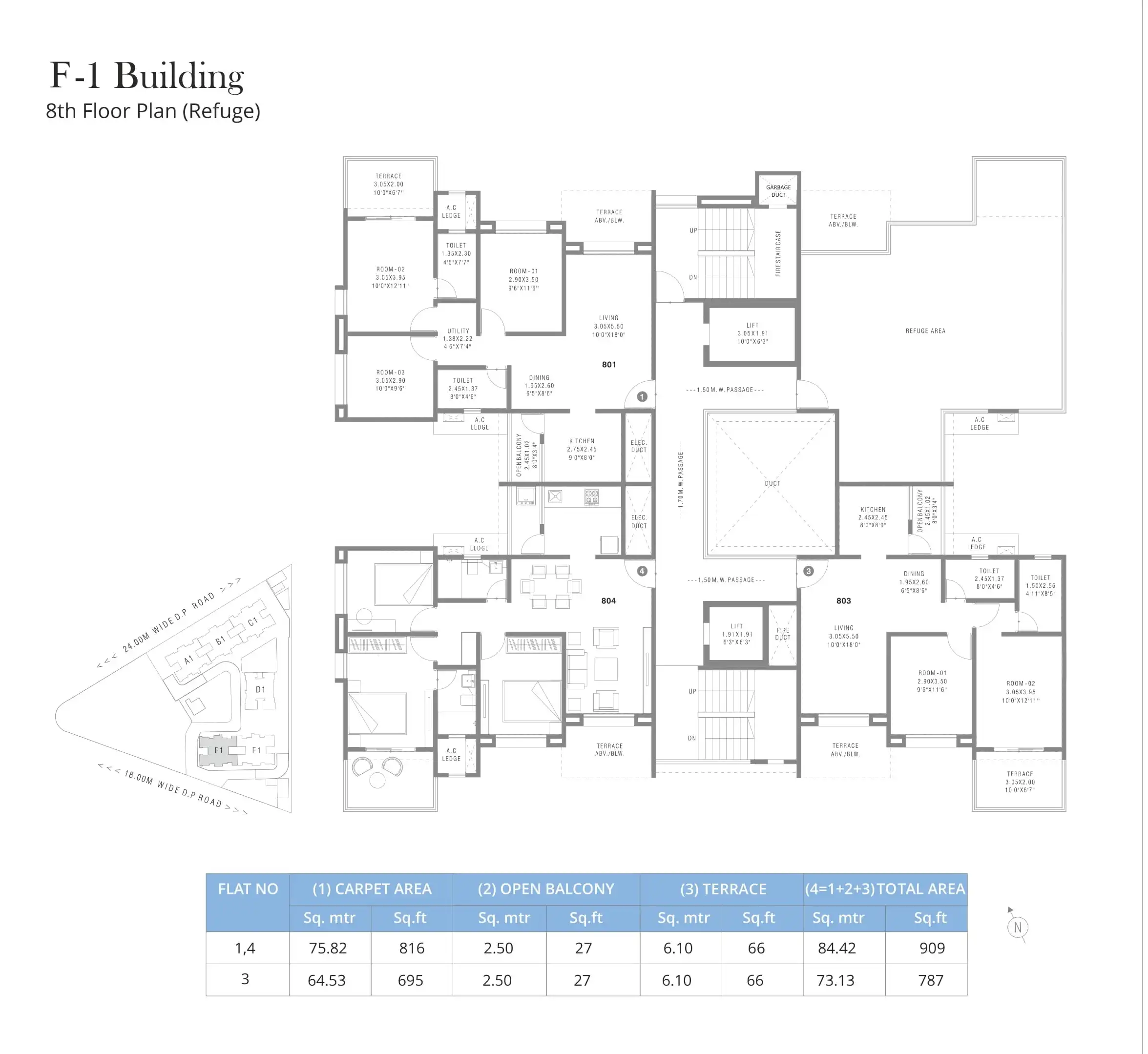 Pharande Felicity Floor plan 11