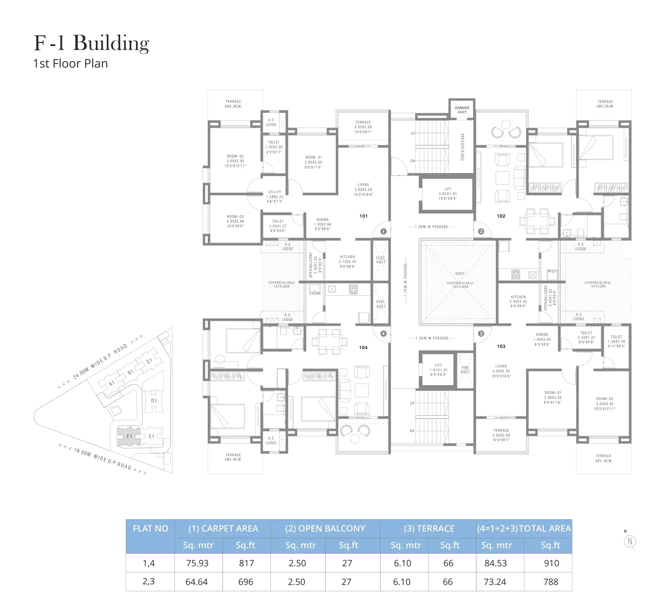 Pharande Felicity Floor plan 12