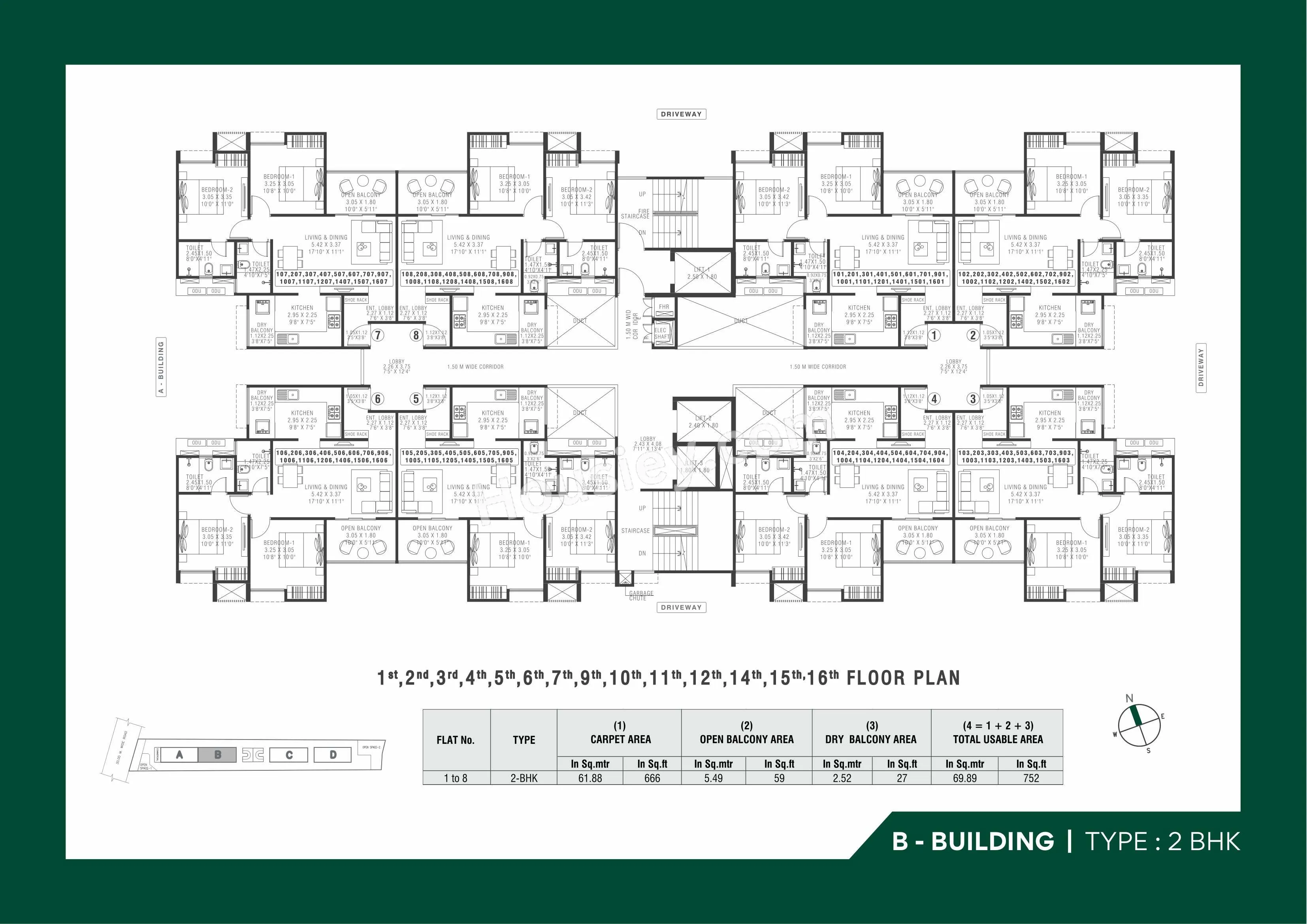 Pharande Kairosa 2 0 Floor plan 1