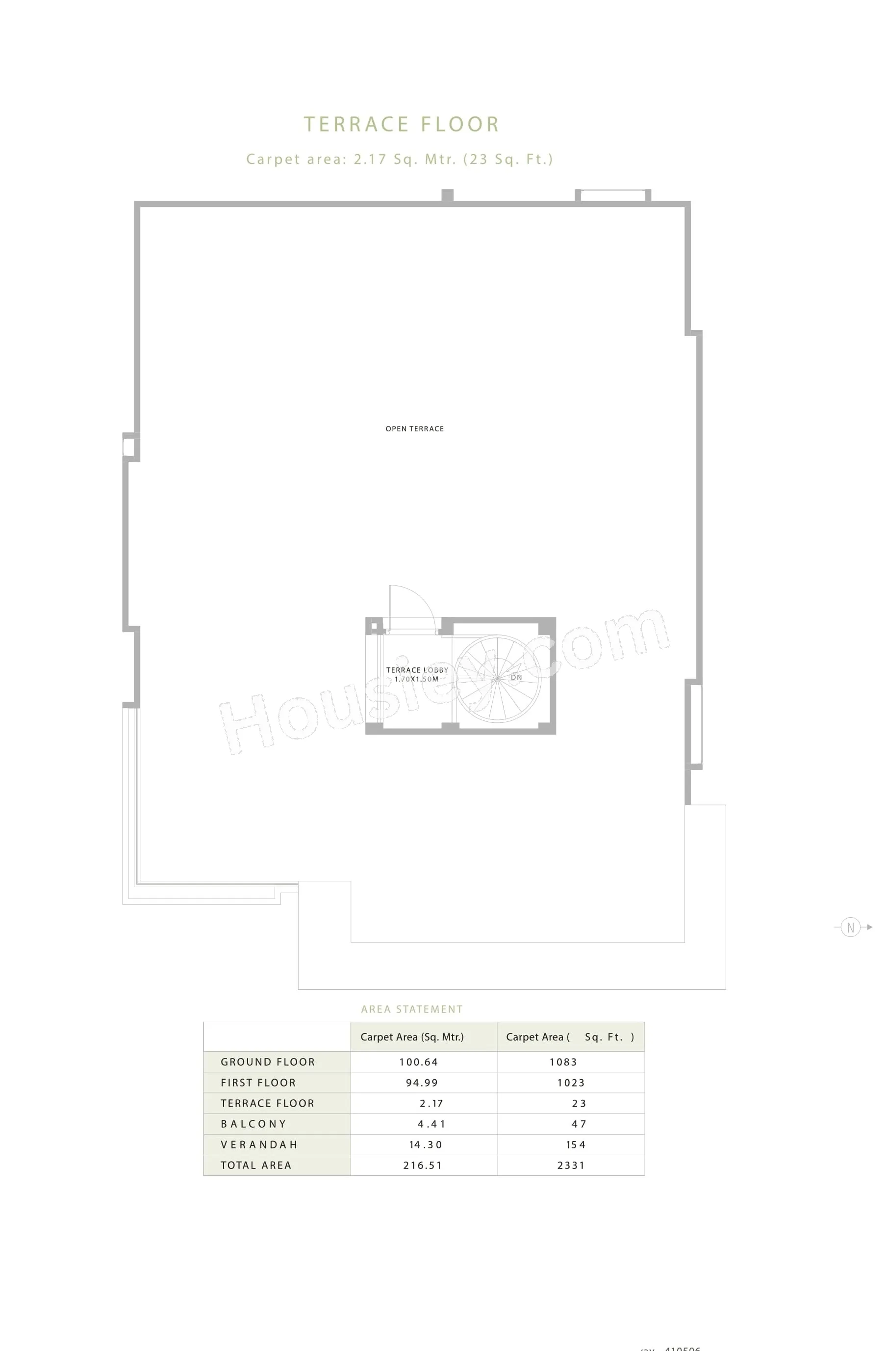 Pharande Vaarivana Floor plan 3