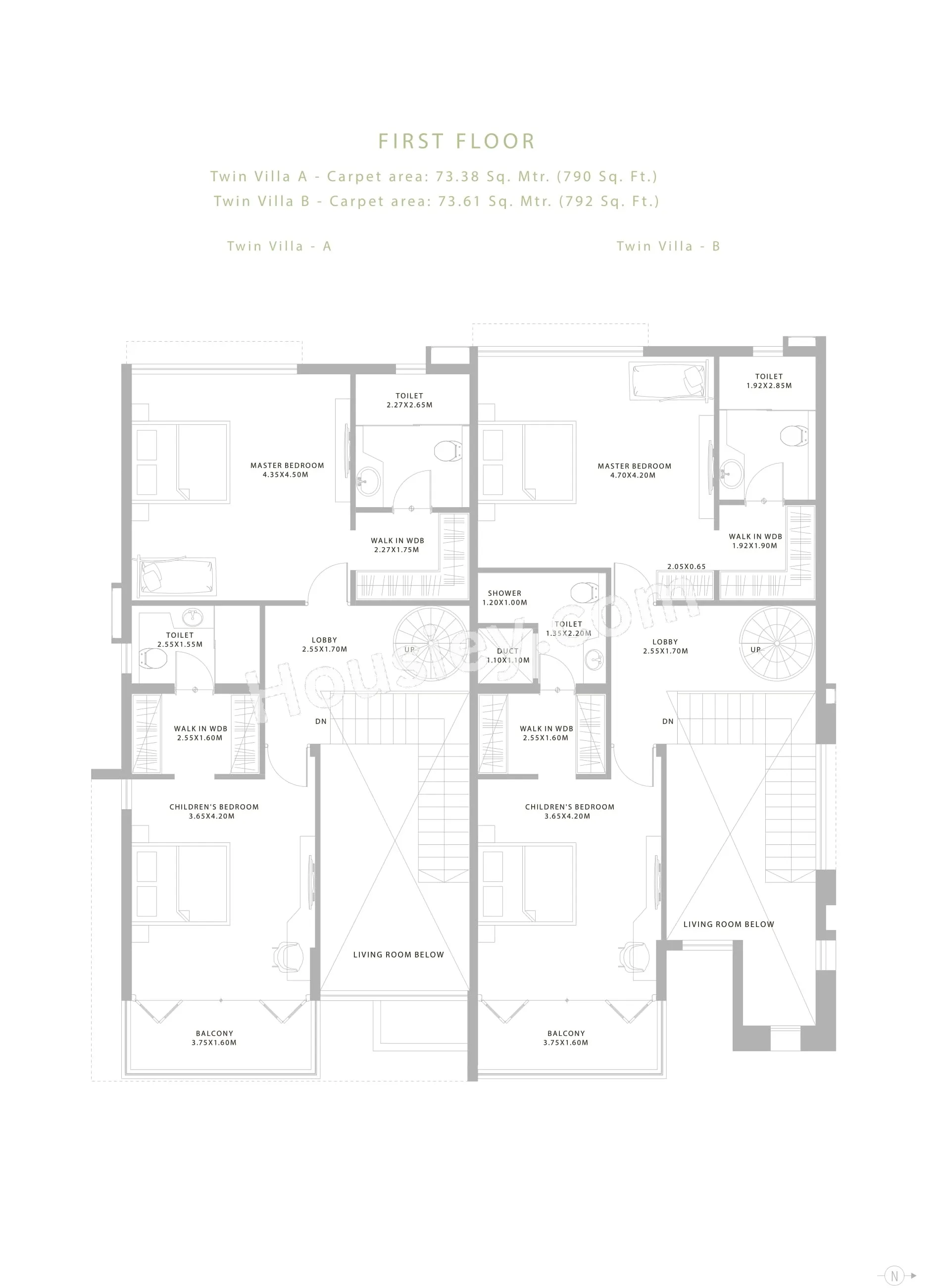 Pharande Vaarivana Floor plan 5