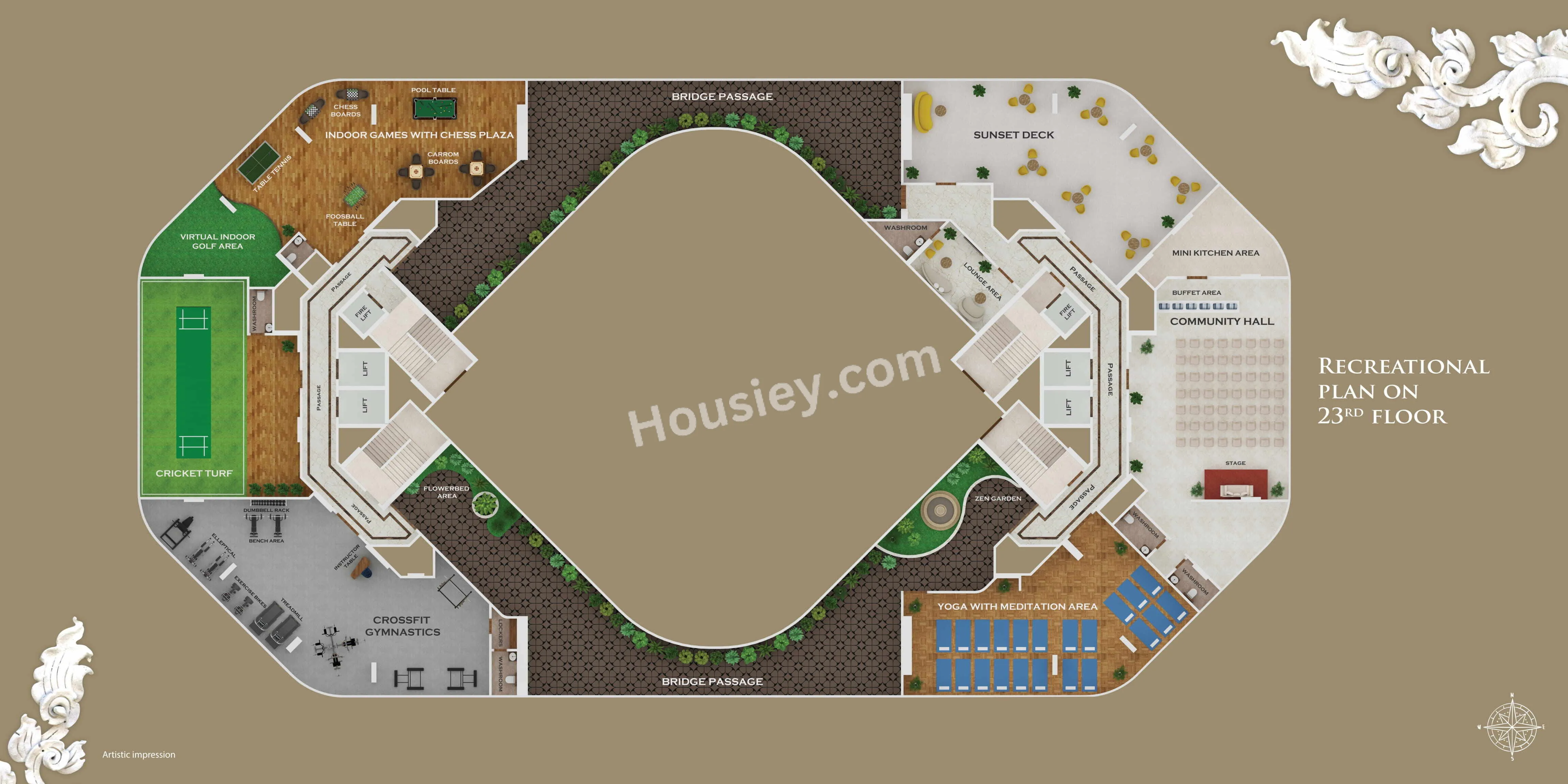 Phoenix Tanishq Master Plan
