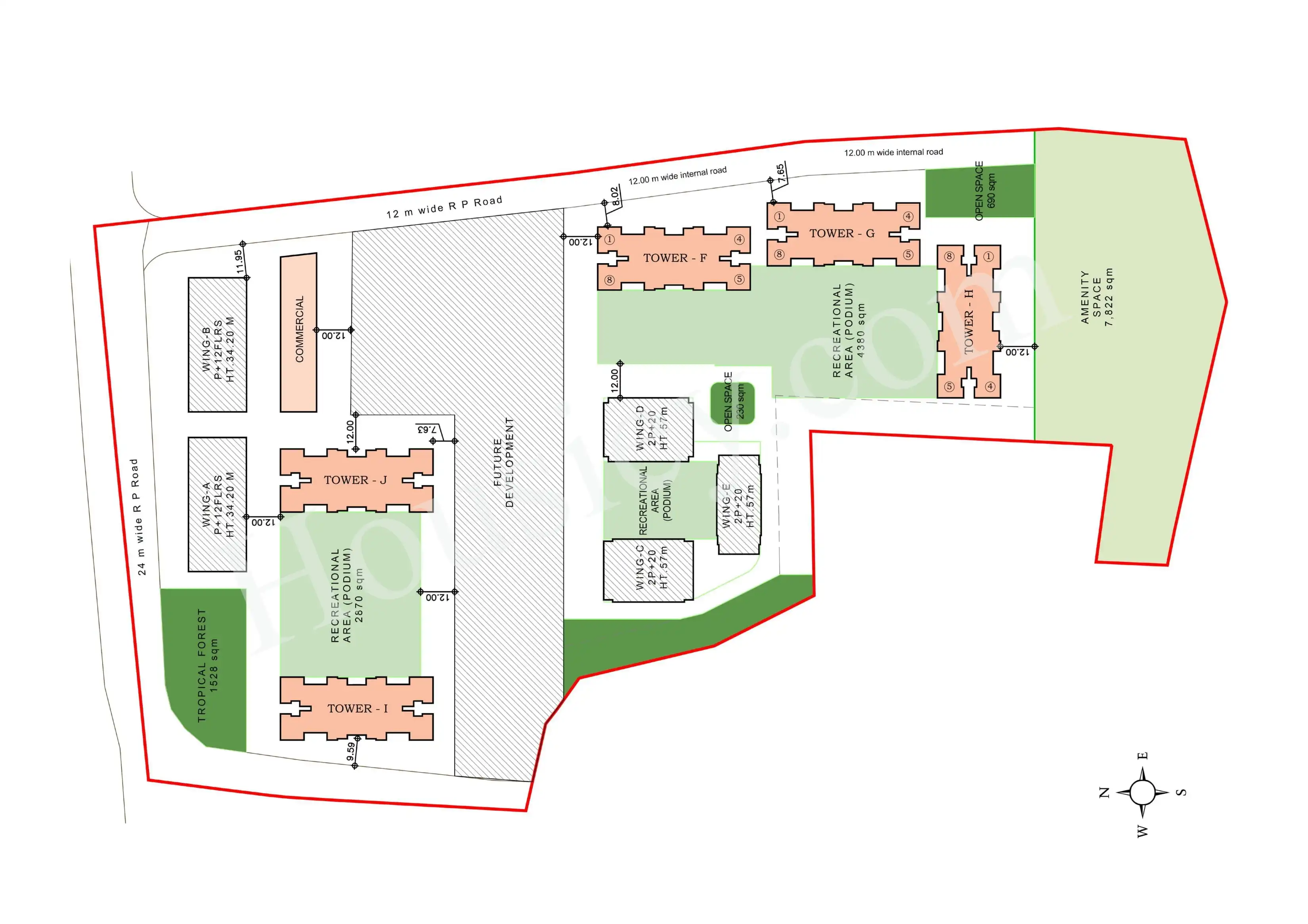 Pinnacle Neelanchal Master Plan