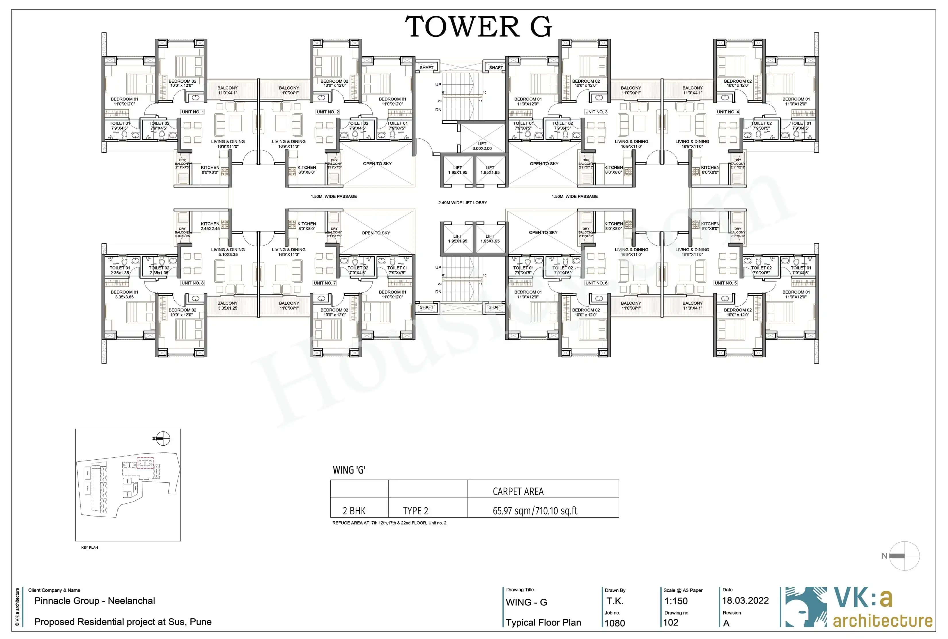 Pinnacle Neelanchal Floor plan 2