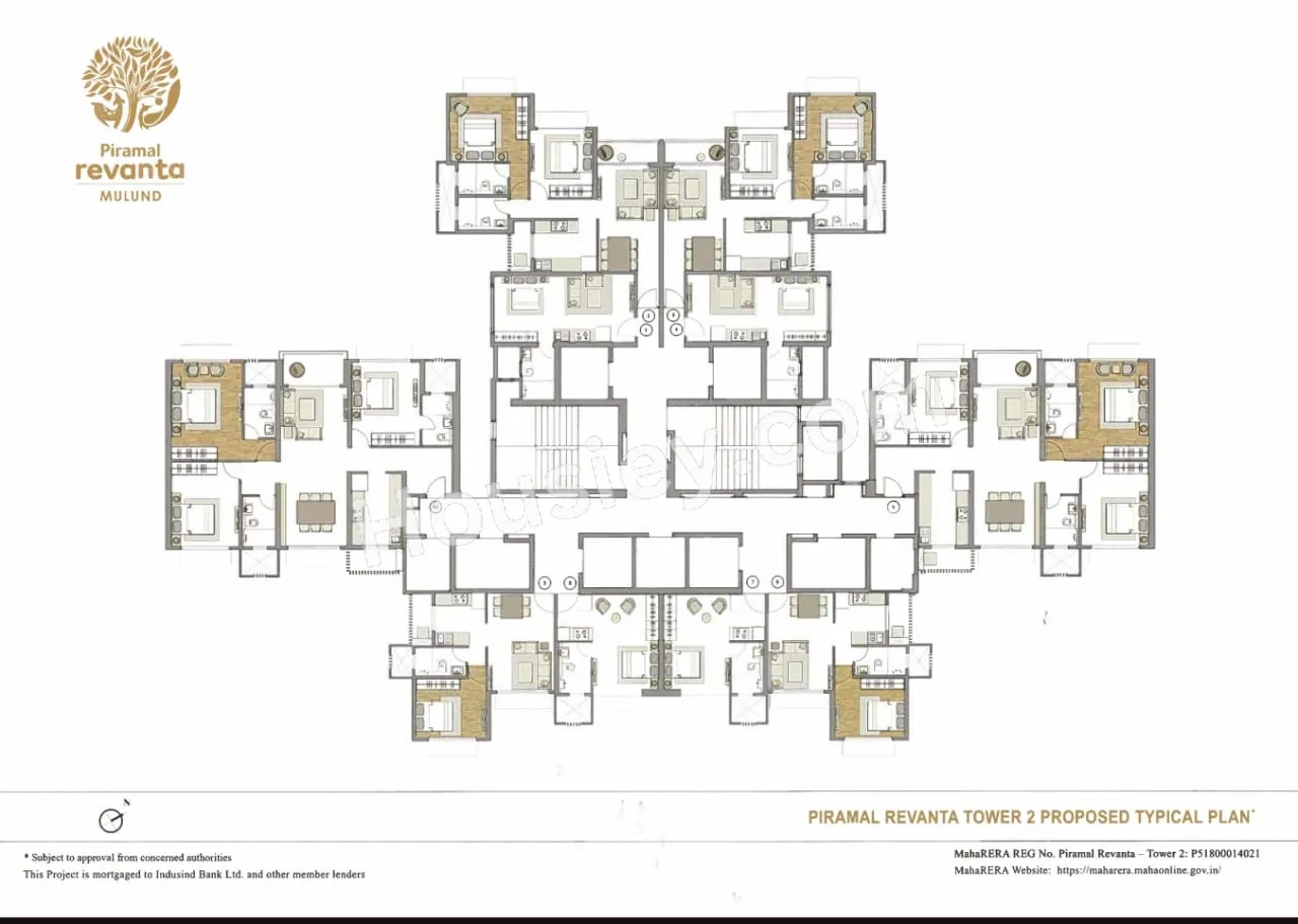 Piramal Revanta Floor plan 6