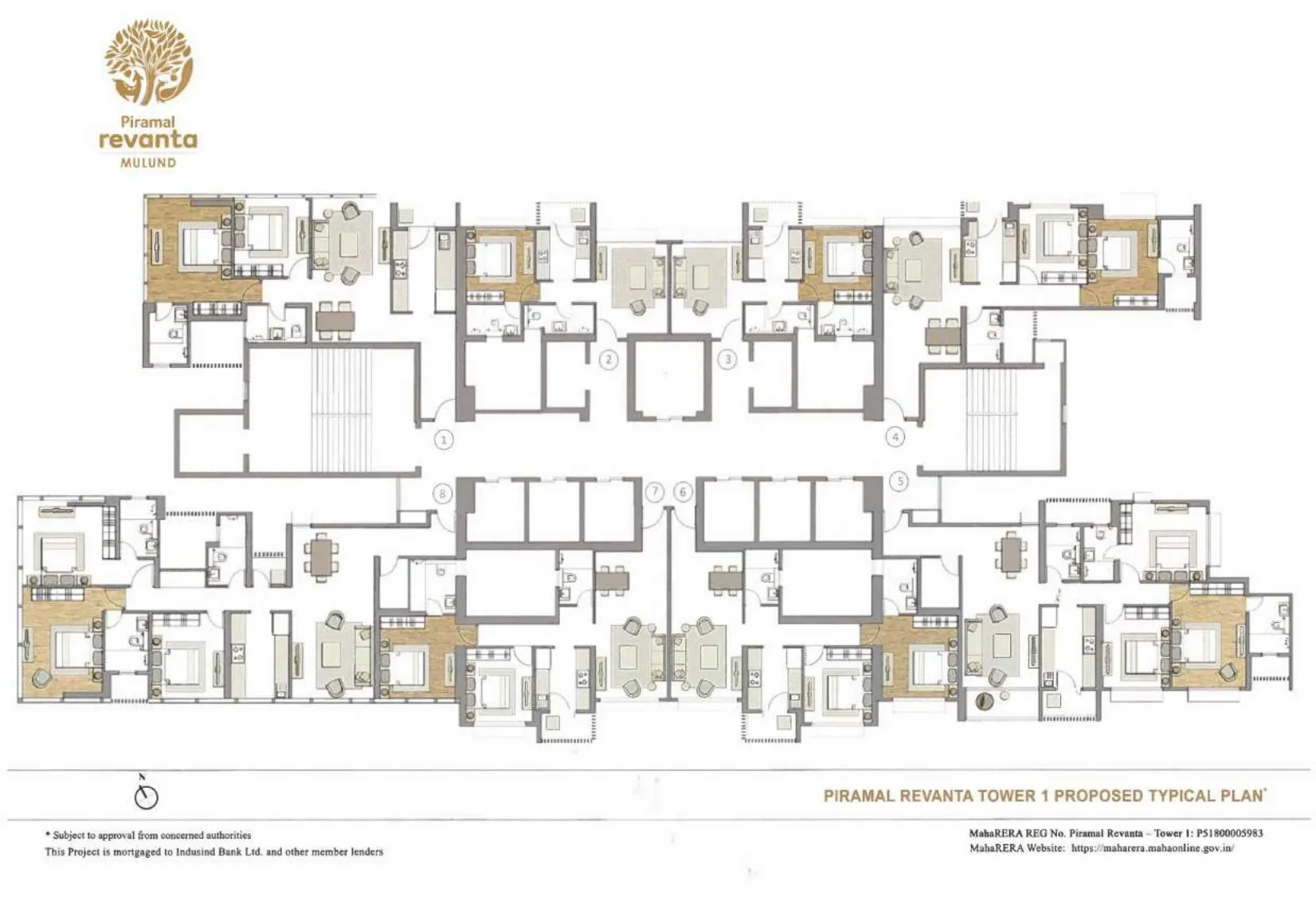 Piramal Revanta Floor plan 2