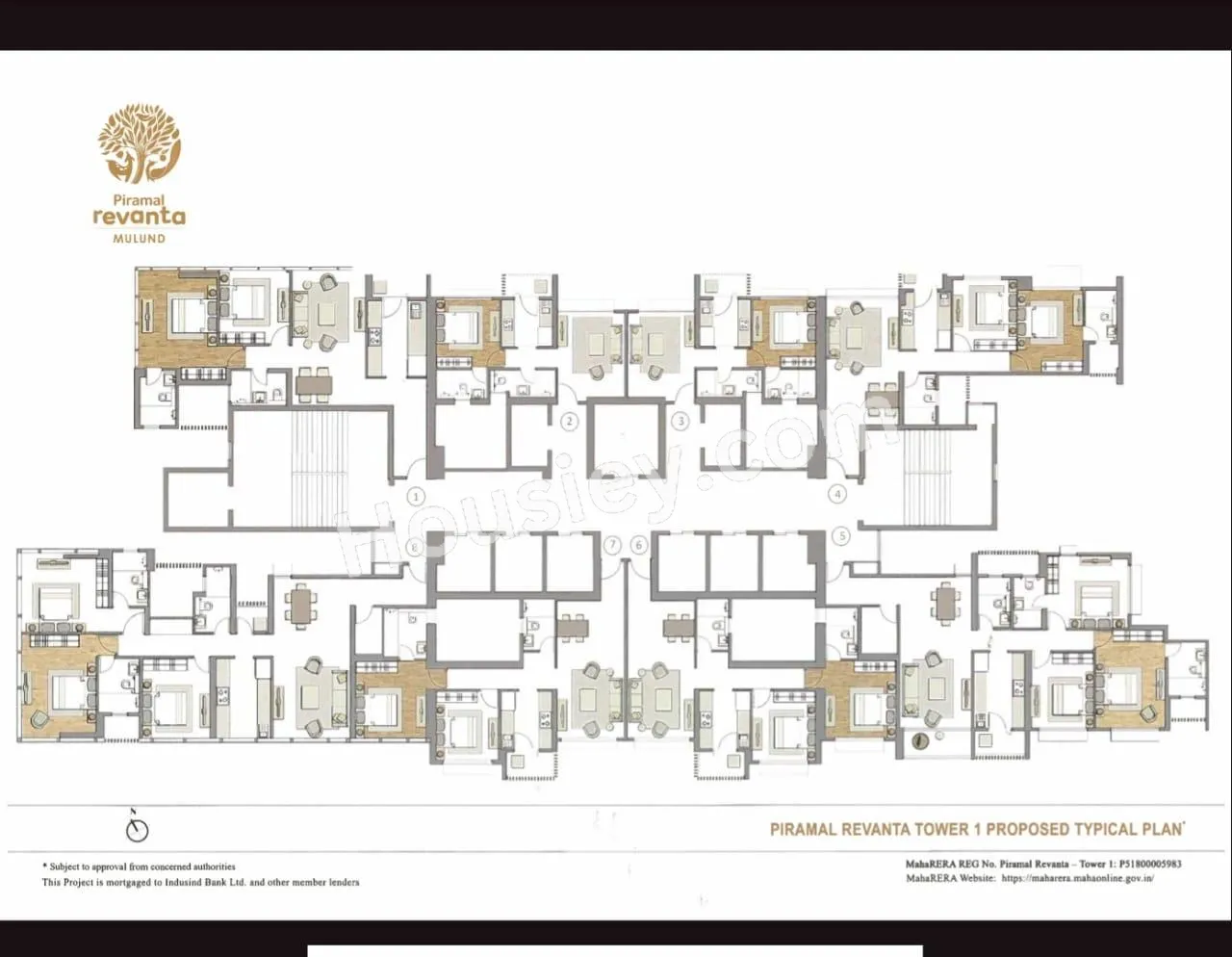 Piramal Revanta Floor plan 7
