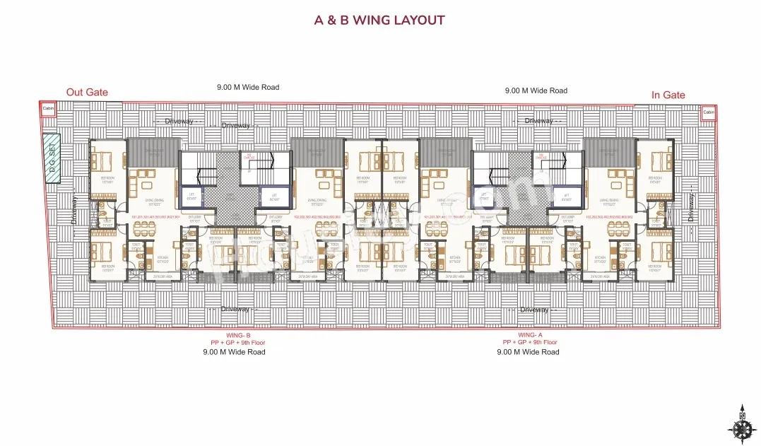 Platinum 17 East Floor Plan