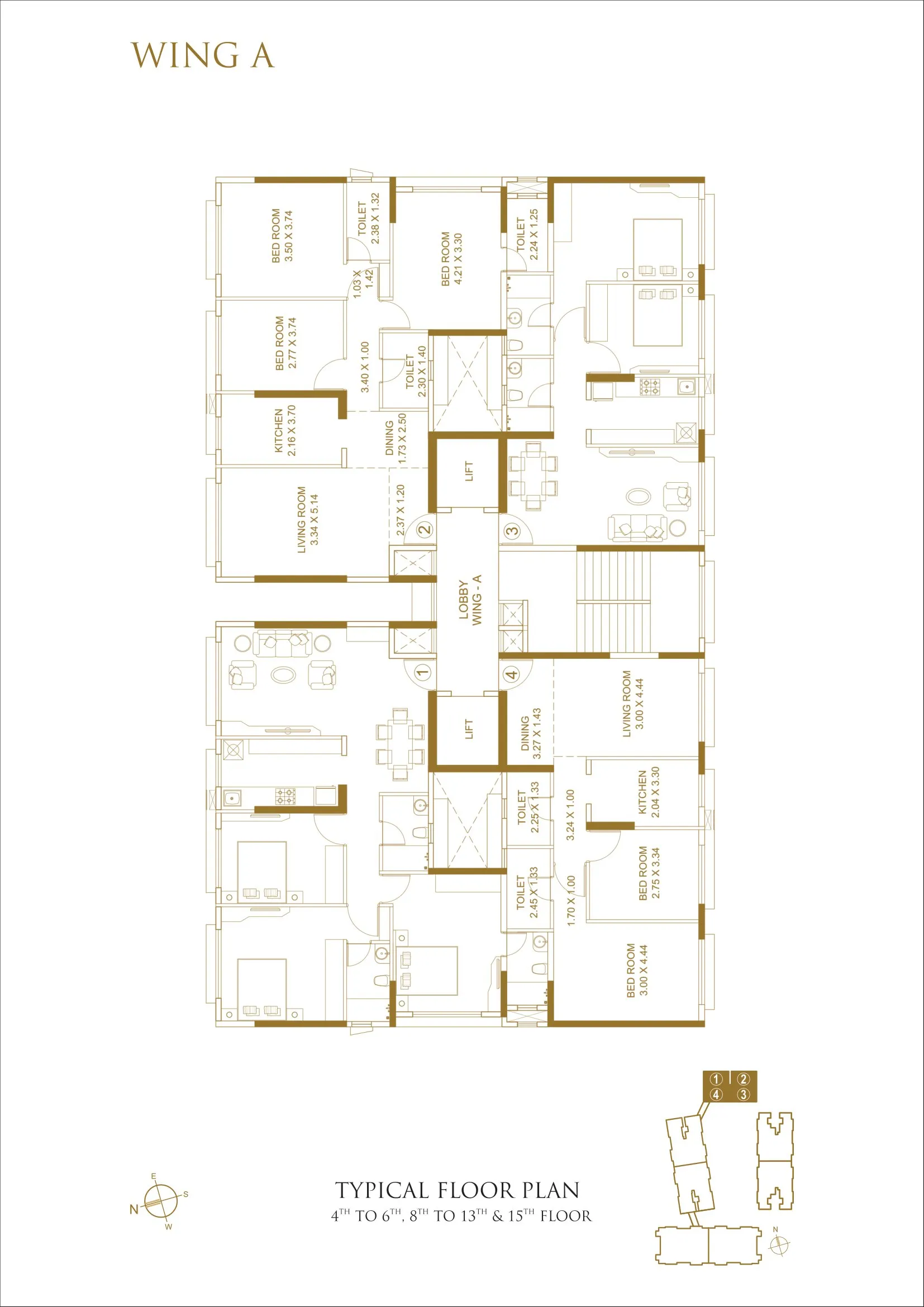 Platinum Life Floor plan 1
